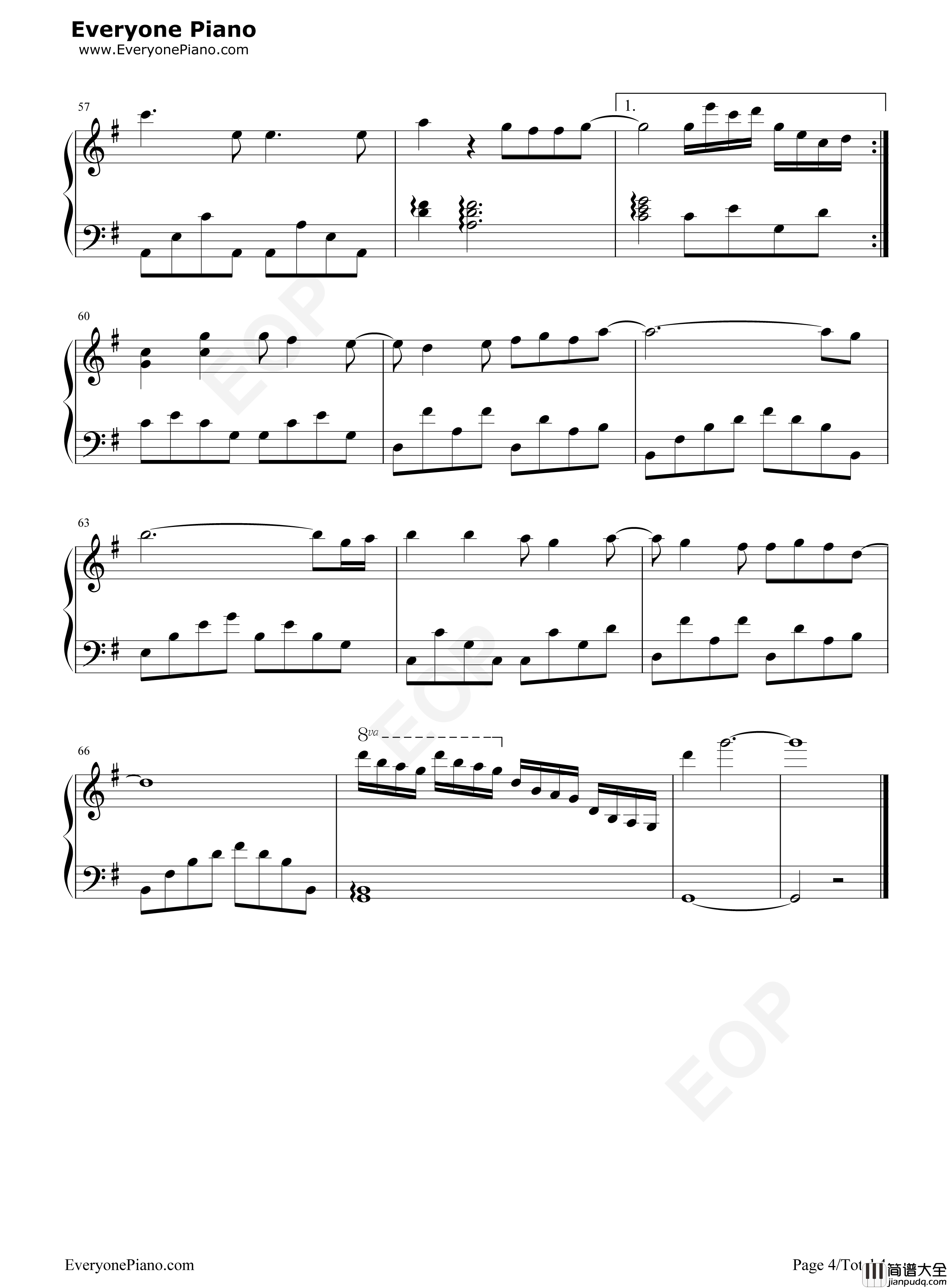 Start_DASH简单版钢琴谱_μ's