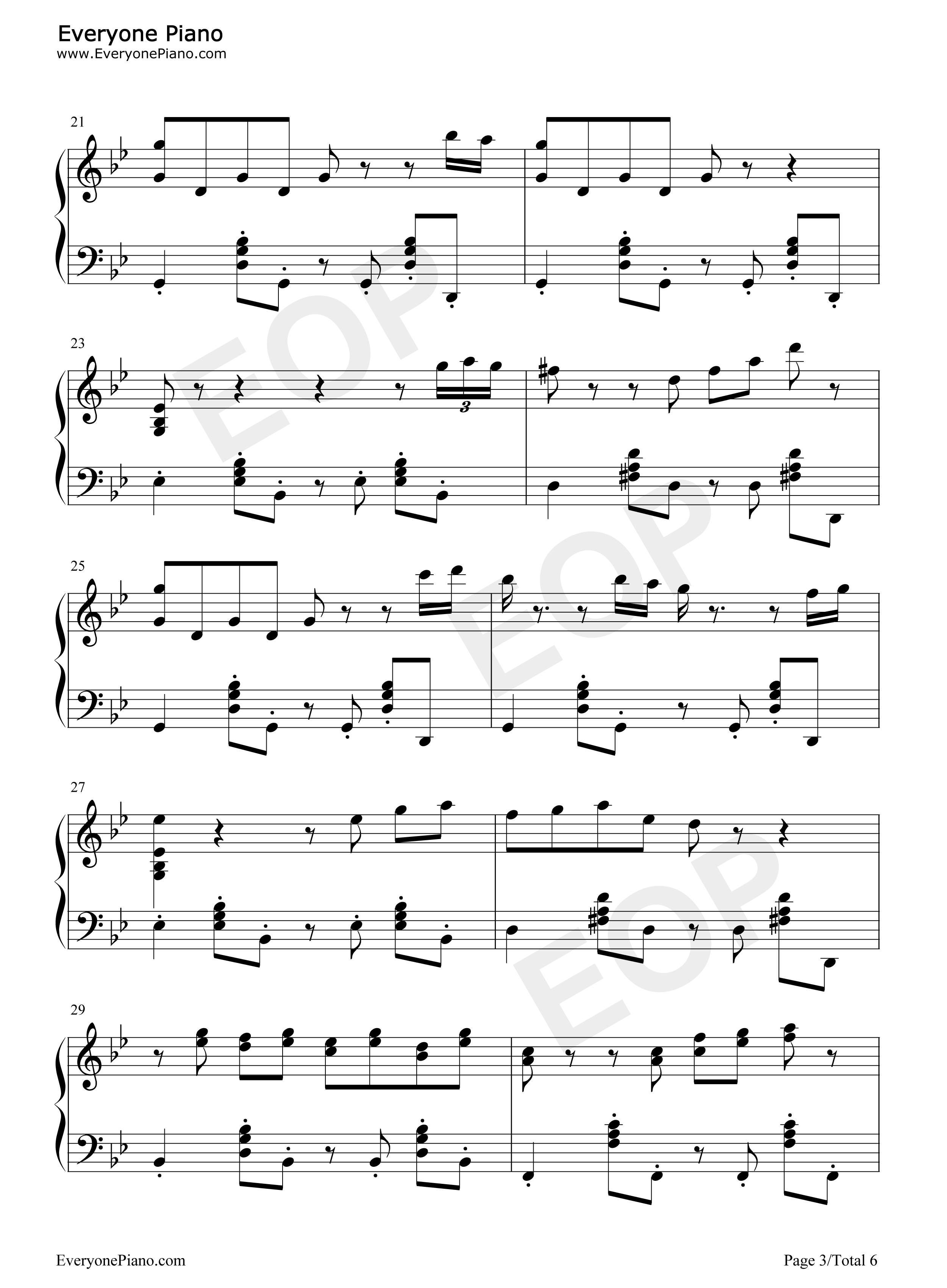 The_Desert钢琴谱_猎豹移动公司