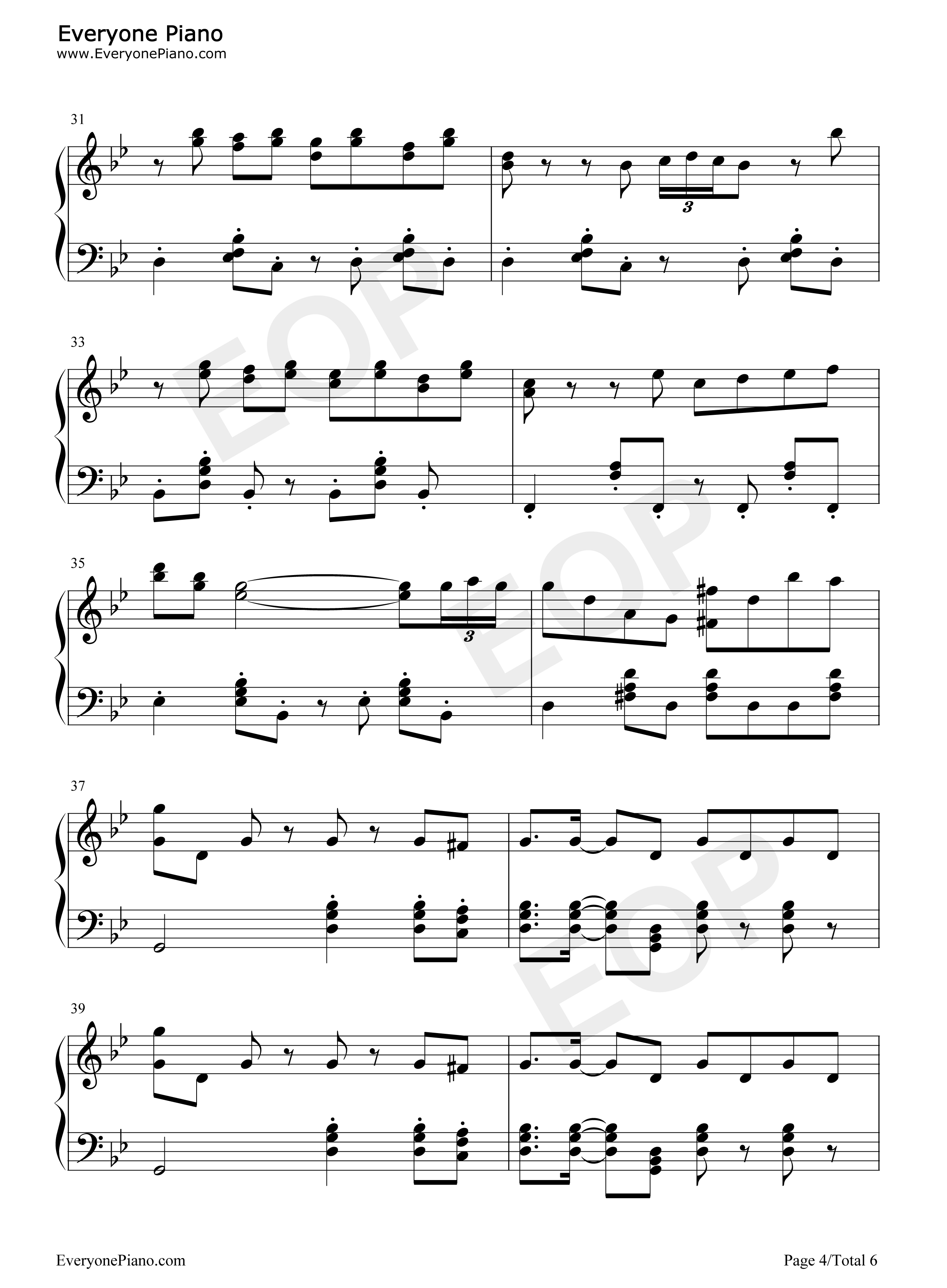 The_Desert钢琴谱_猎豹移动公司