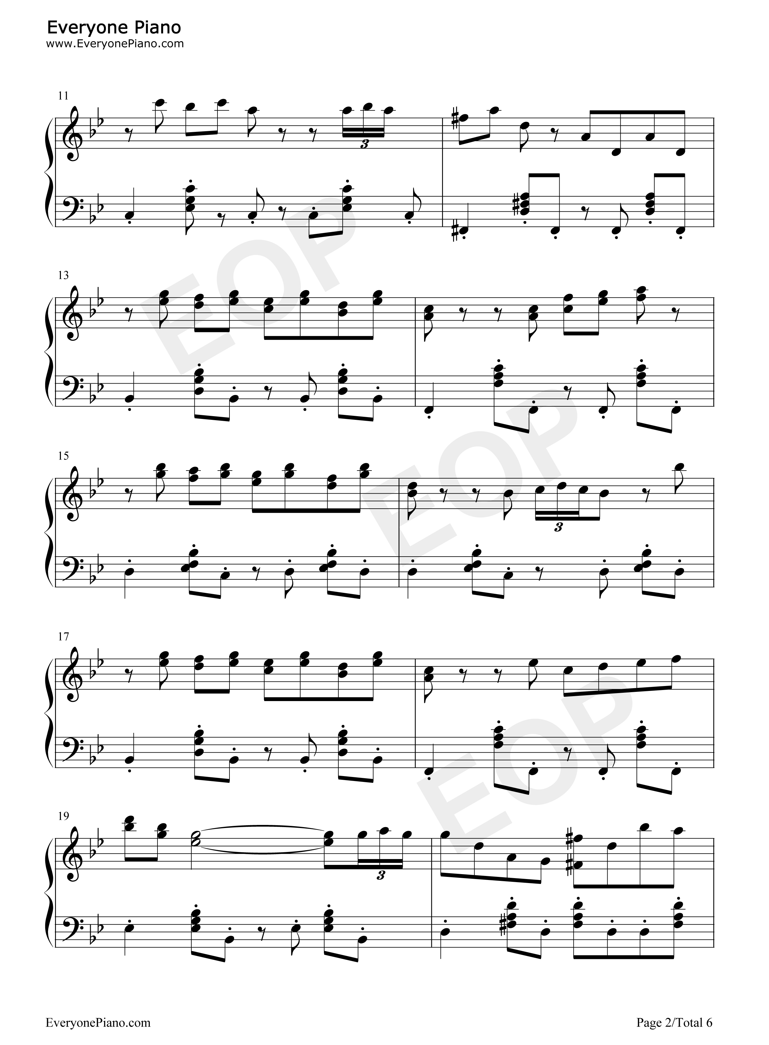 The_Desert钢琴谱_猎豹移动公司