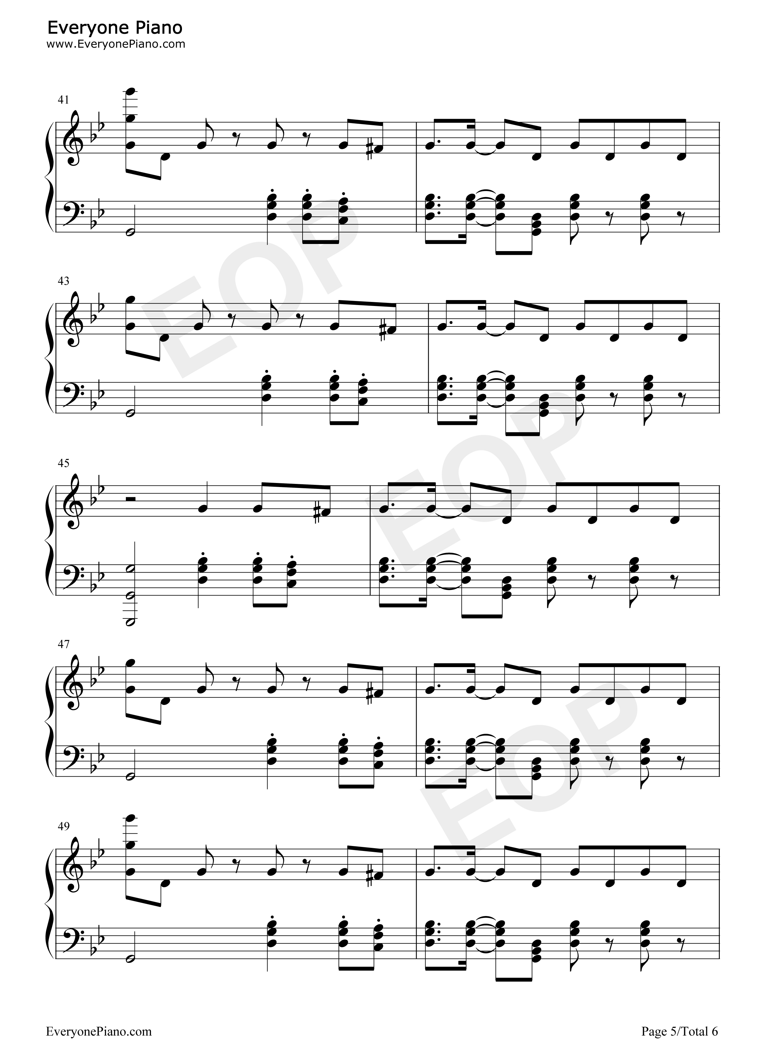 The_Desert钢琴谱_猎豹移动公司