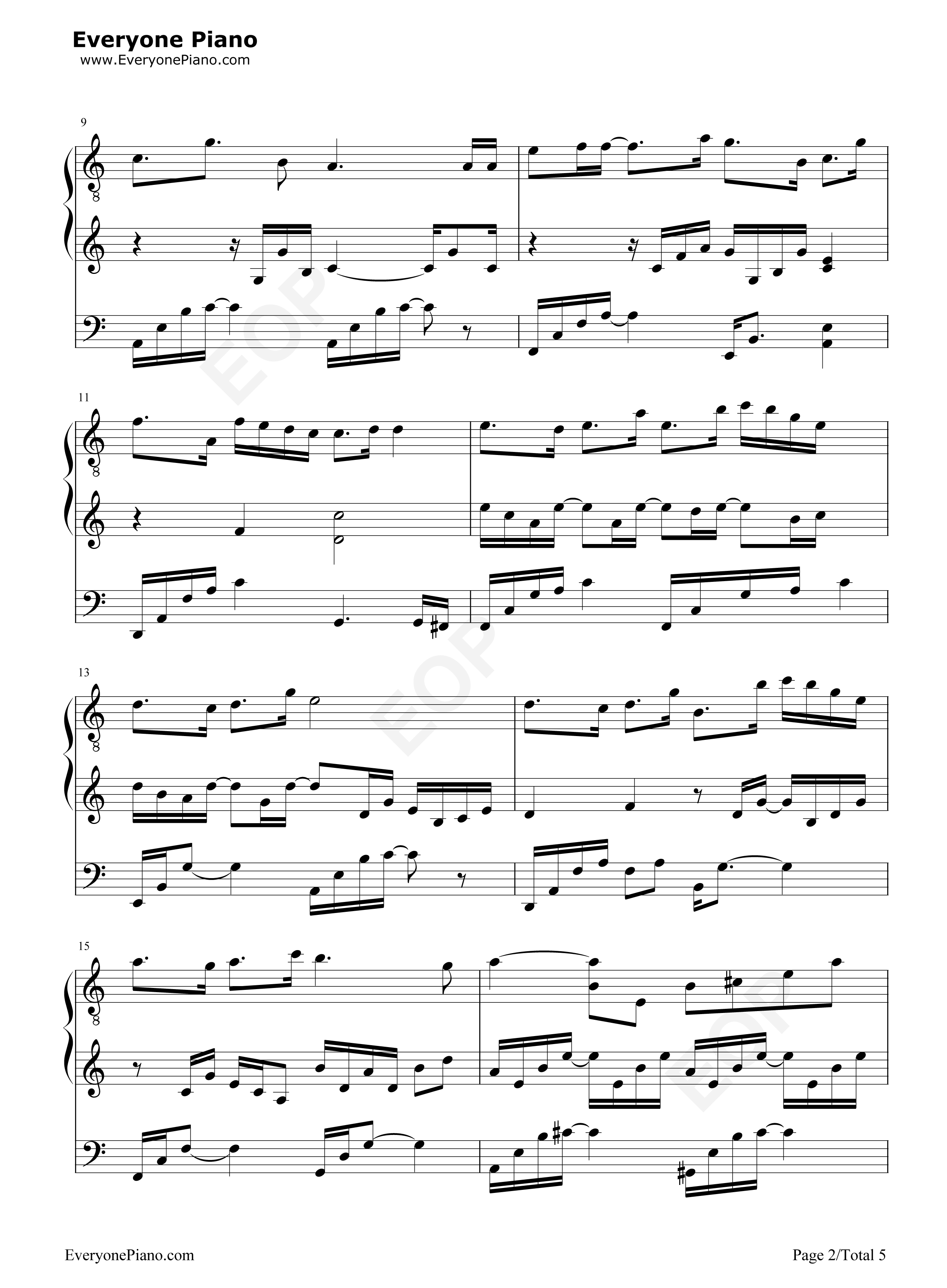 最好的礼物钢琴谱_李金铭