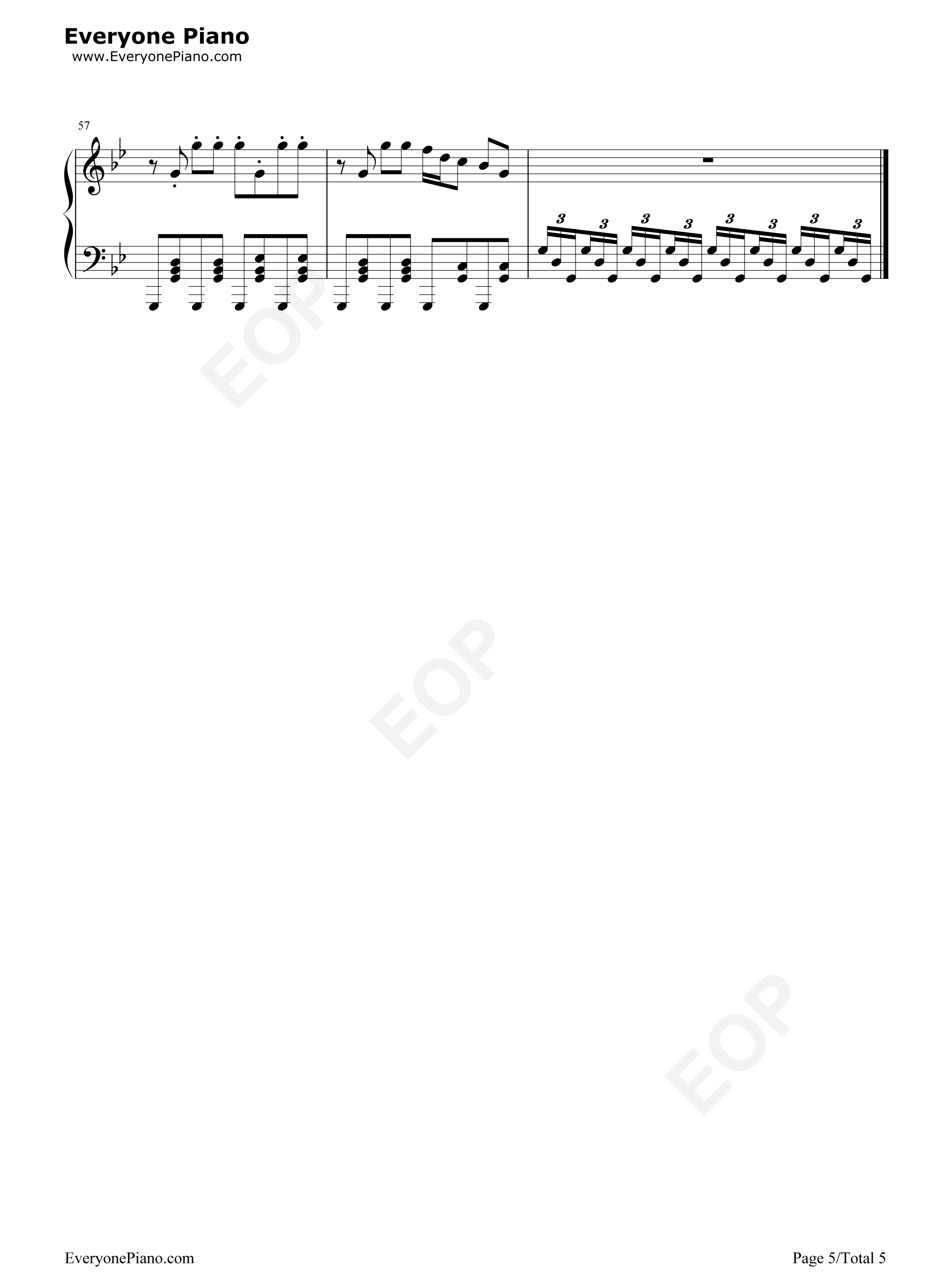 1UP钢琴谱_猎豹移动公司