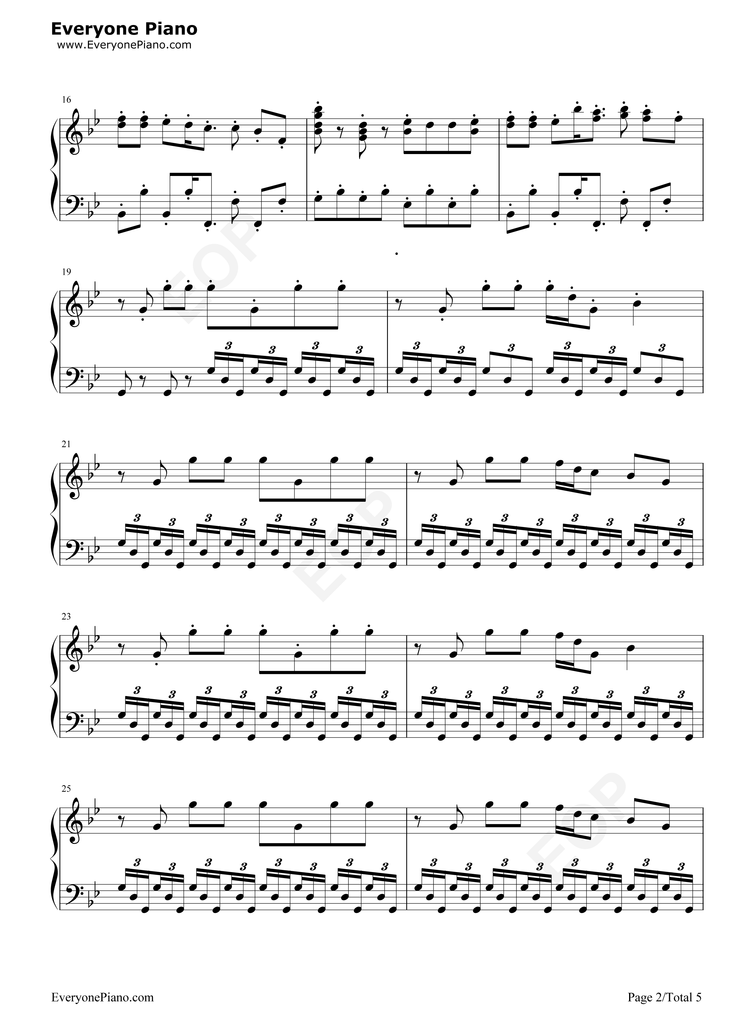 1UP钢琴谱_猎豹移动公司