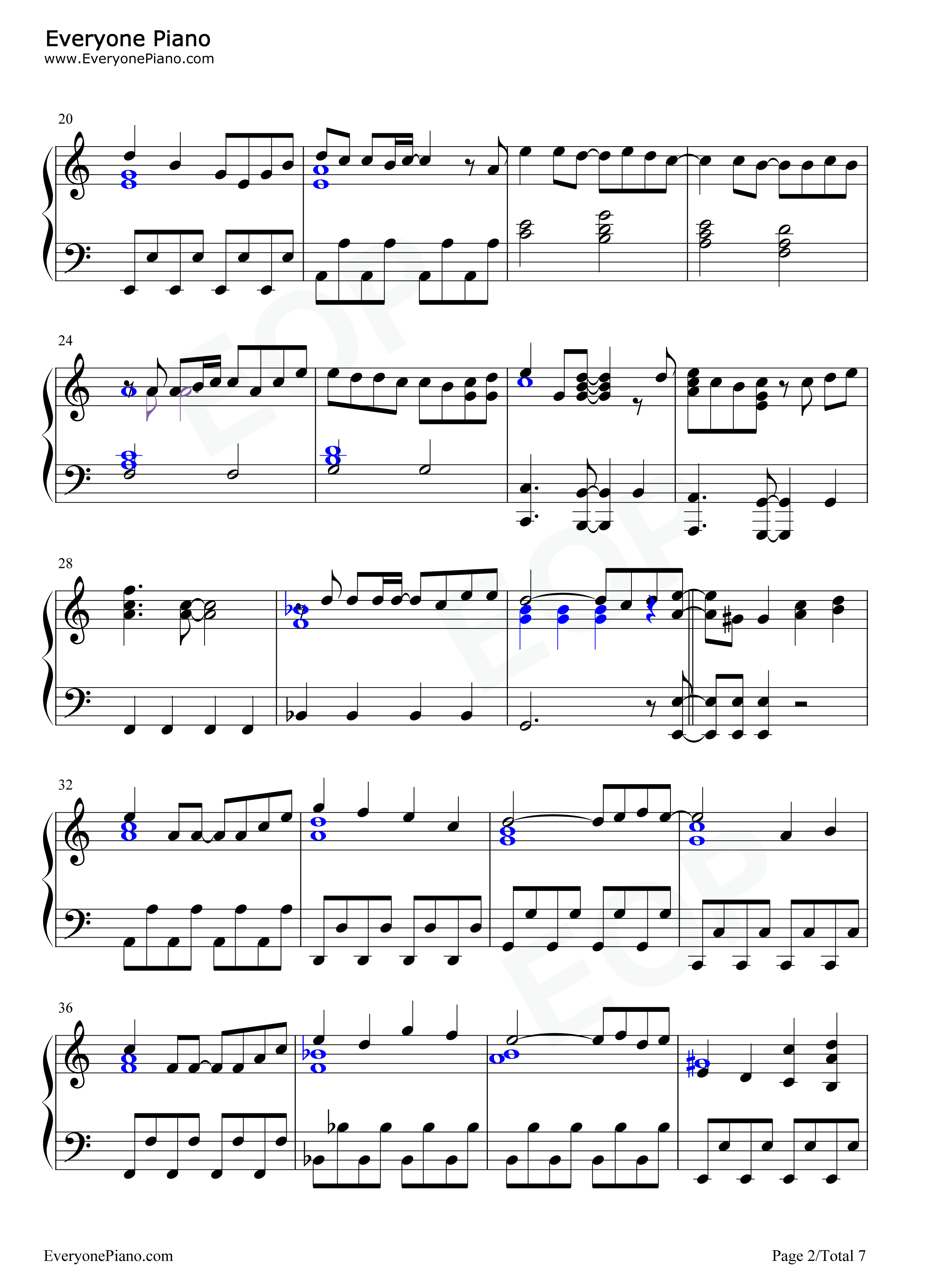 Super_Delicate钢琴谱_Hey!_Say!_JUMP