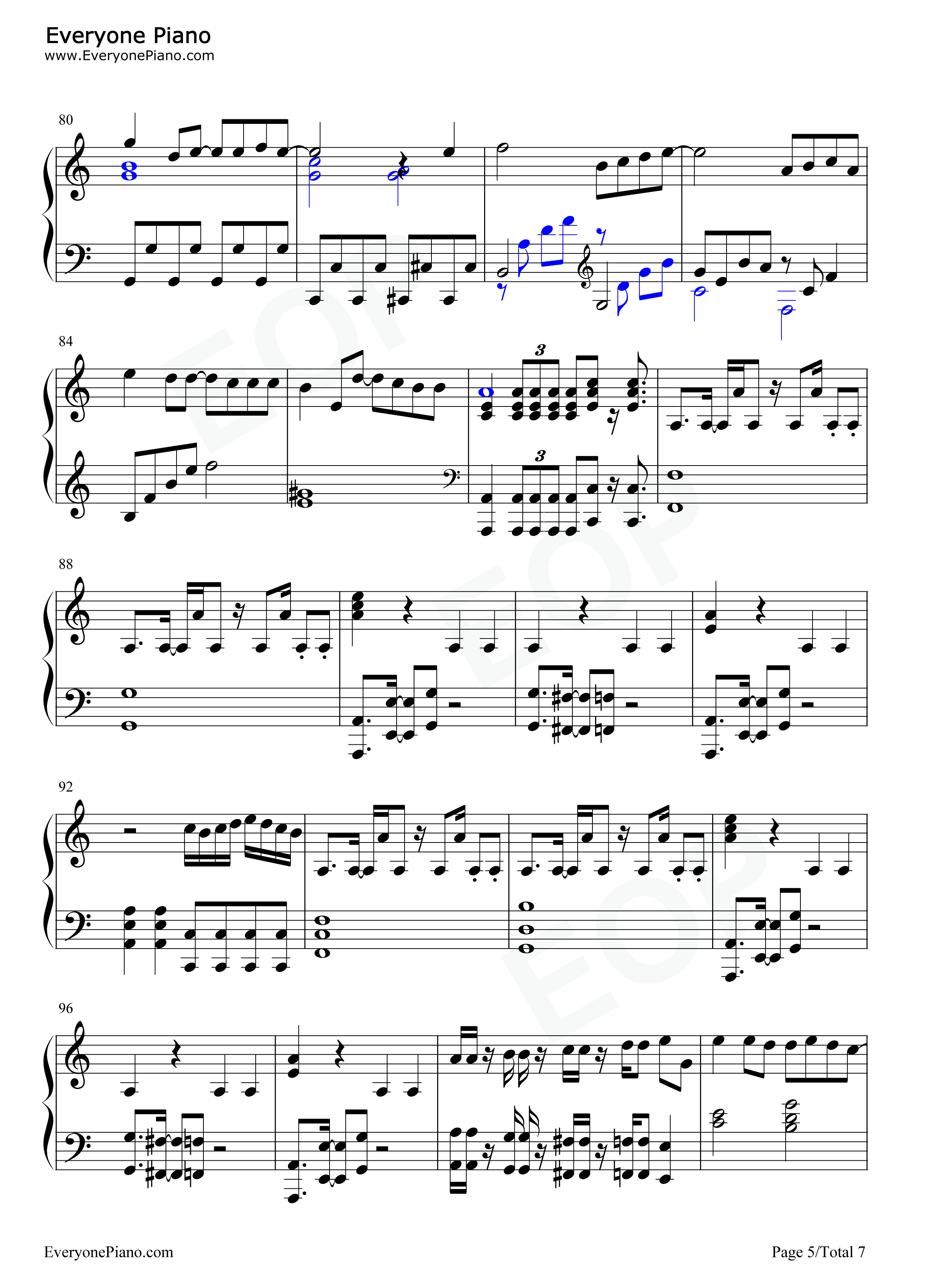 Super_Delicate钢琴谱_Hey!_Say!_JUMP