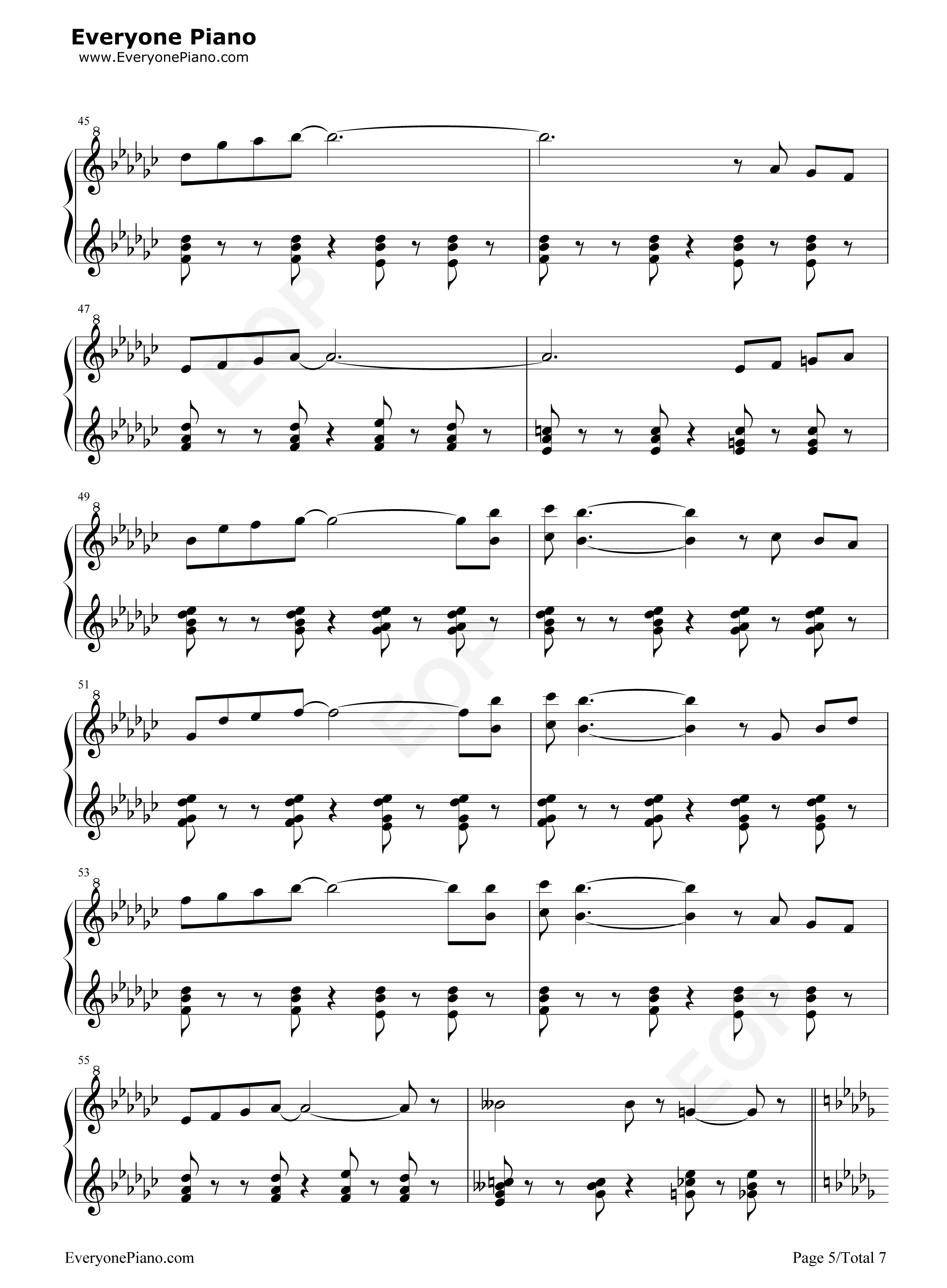 Butterfly钢琴谱_Rayark