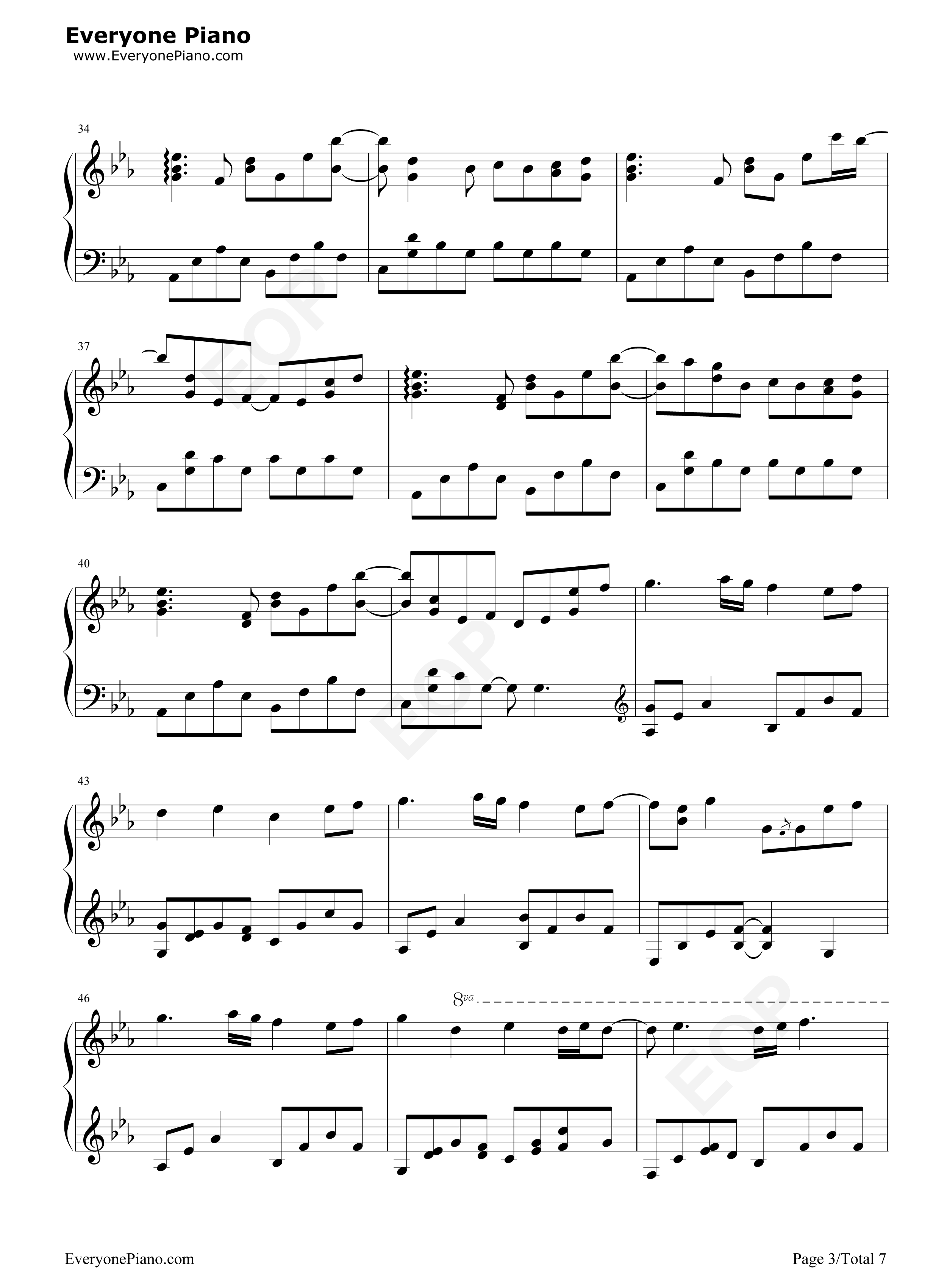 Fell_for_U钢琴谱_Noicybino