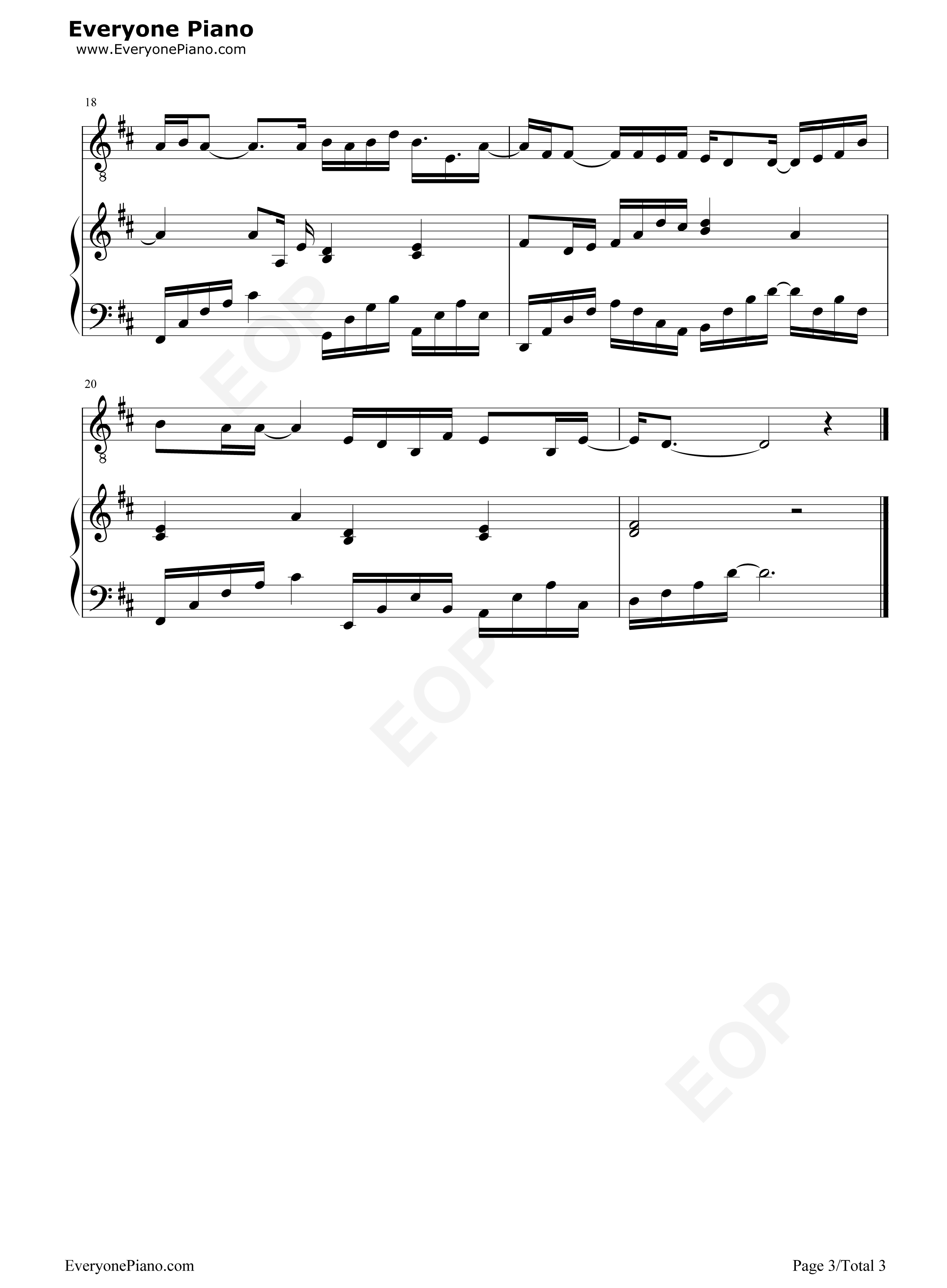 听我说钢琴谱_周深