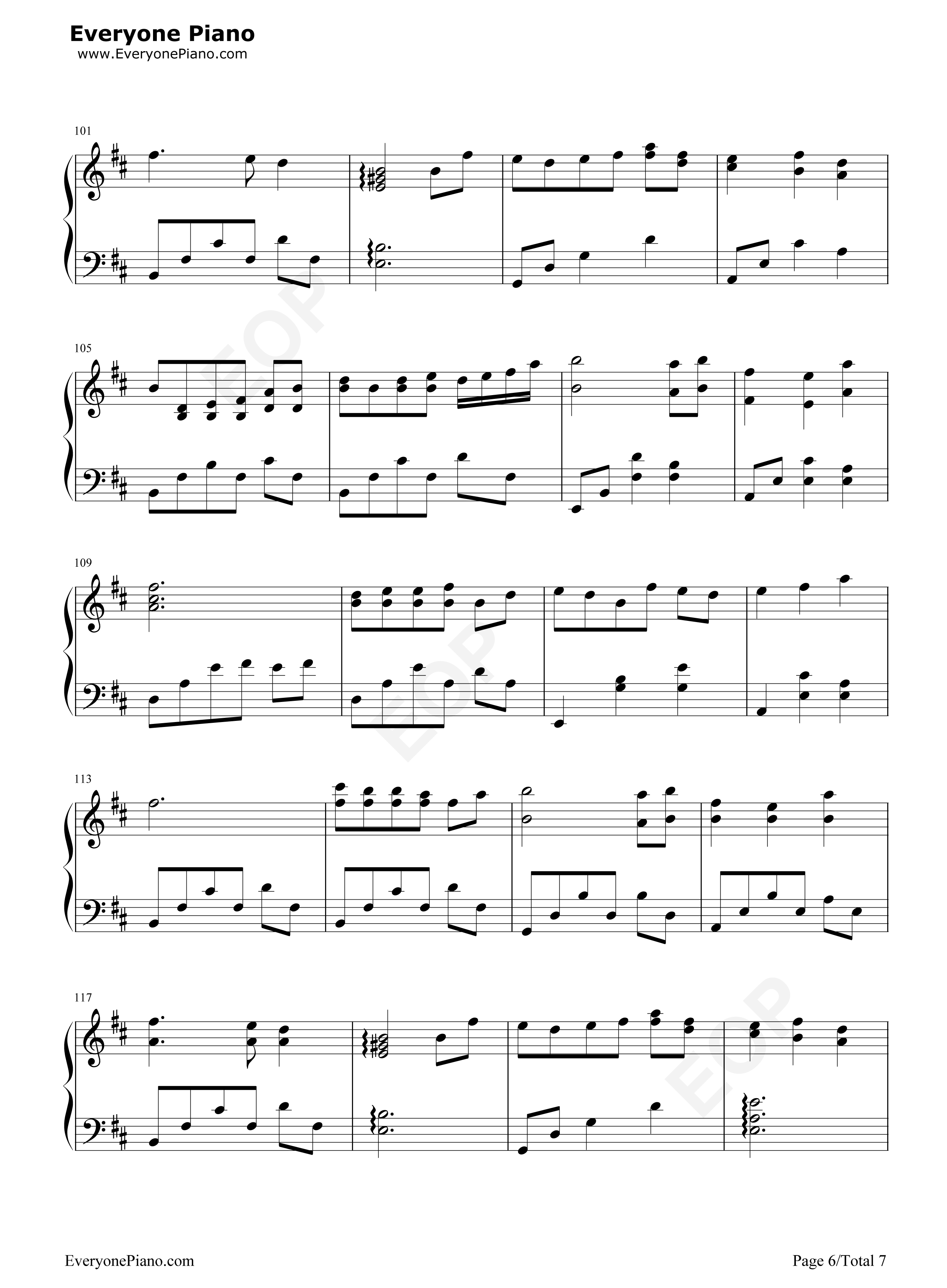 今夏钢琴谱_谭松韵