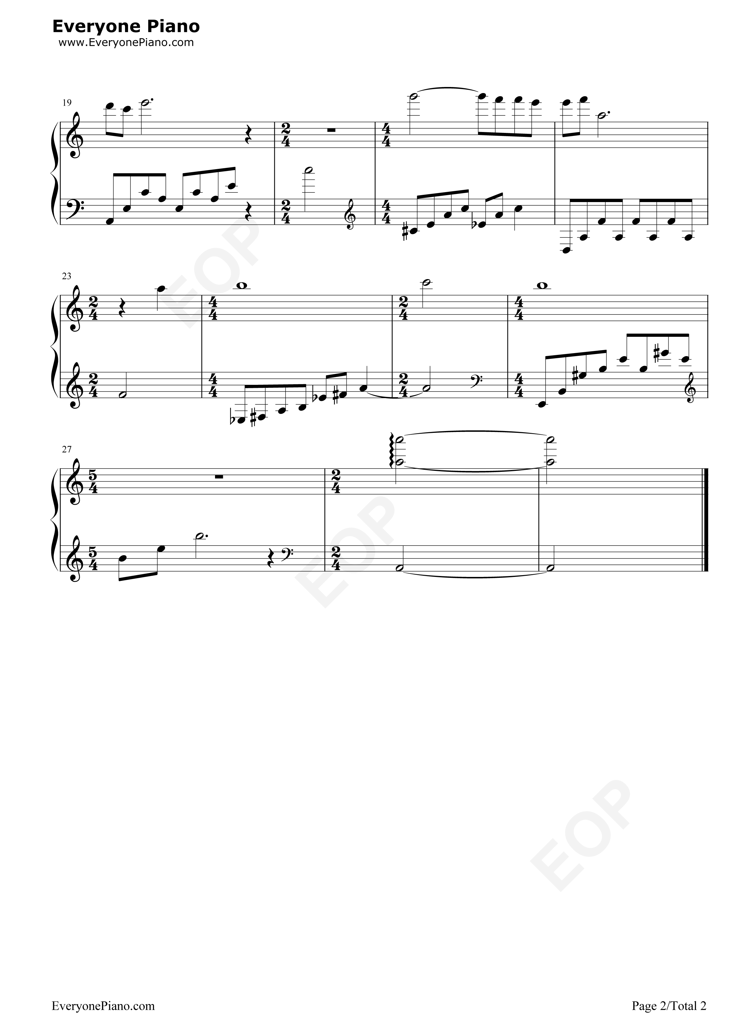 Road_to_Freedom钢琴谱_金培达