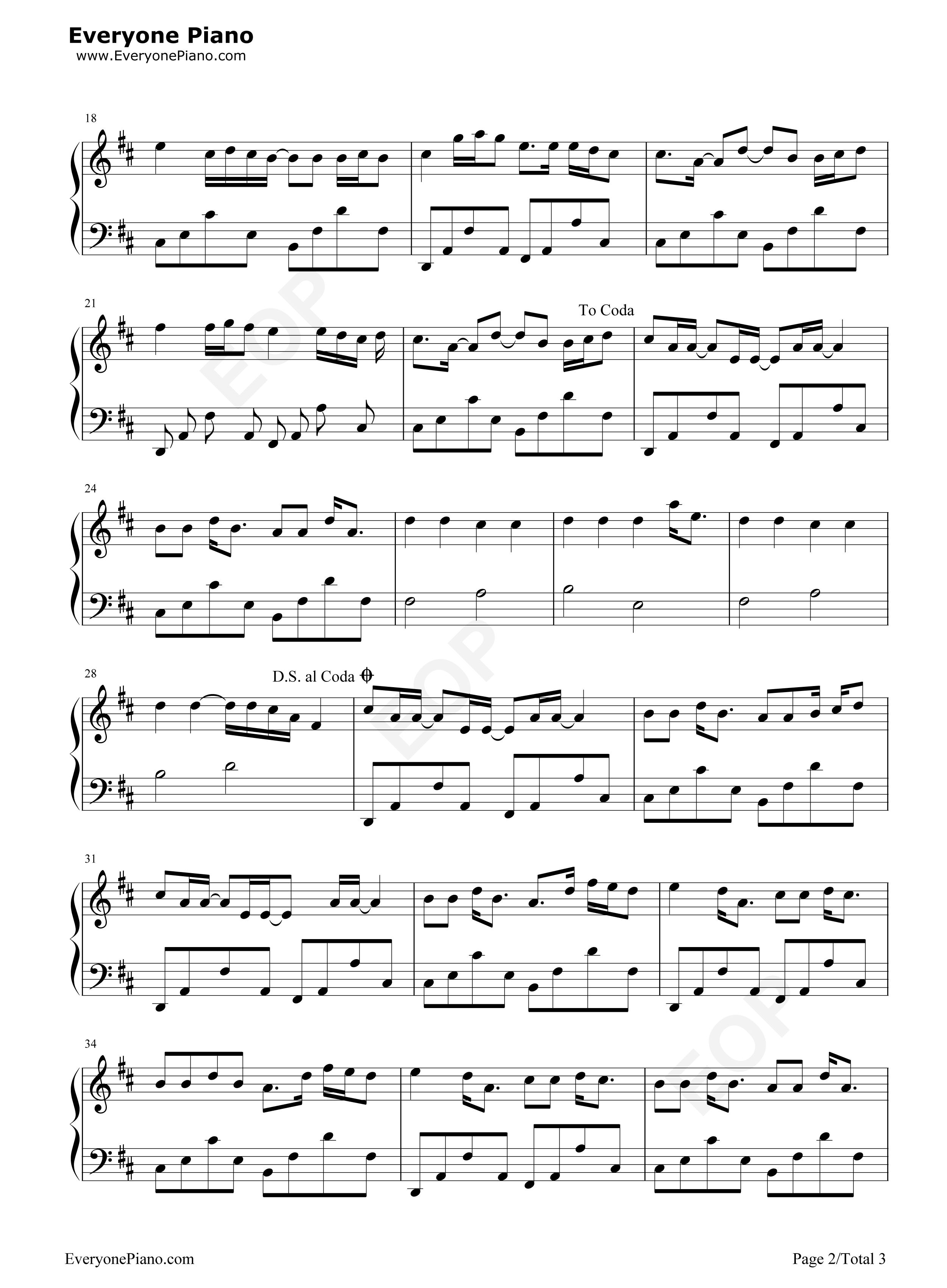 Everyday_Life钢琴谱_Coldplay