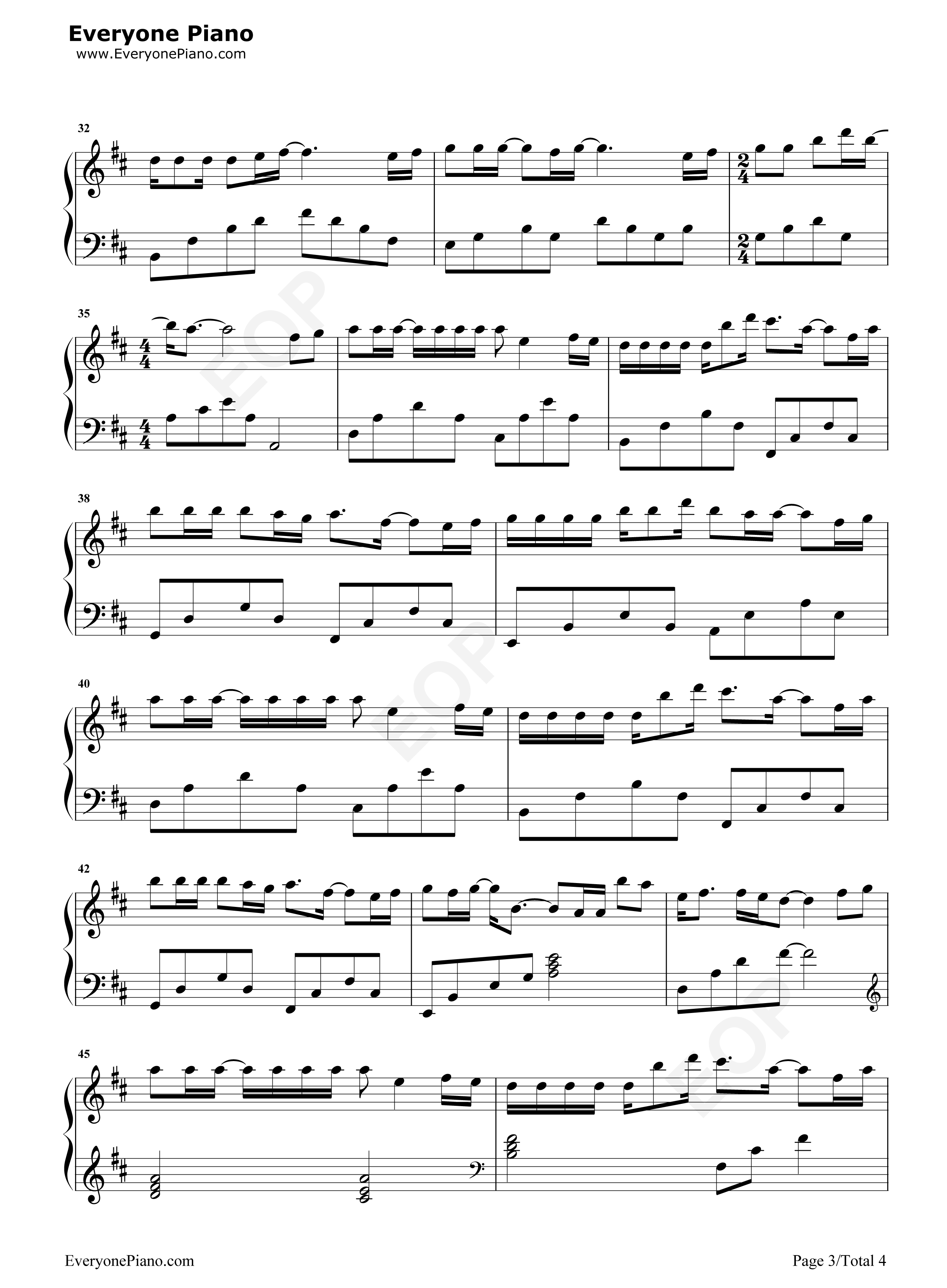 最好的我们钢琴谱_朱进_罗琳