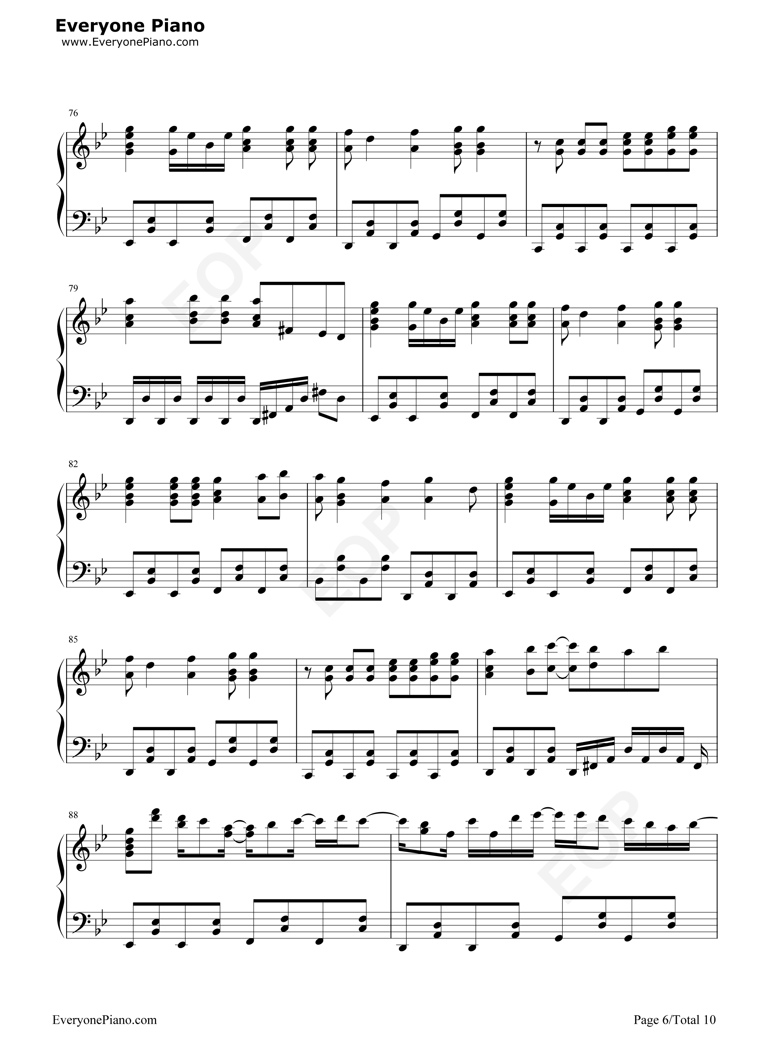 令和钢琴谱_金爆_Golden_Bomber