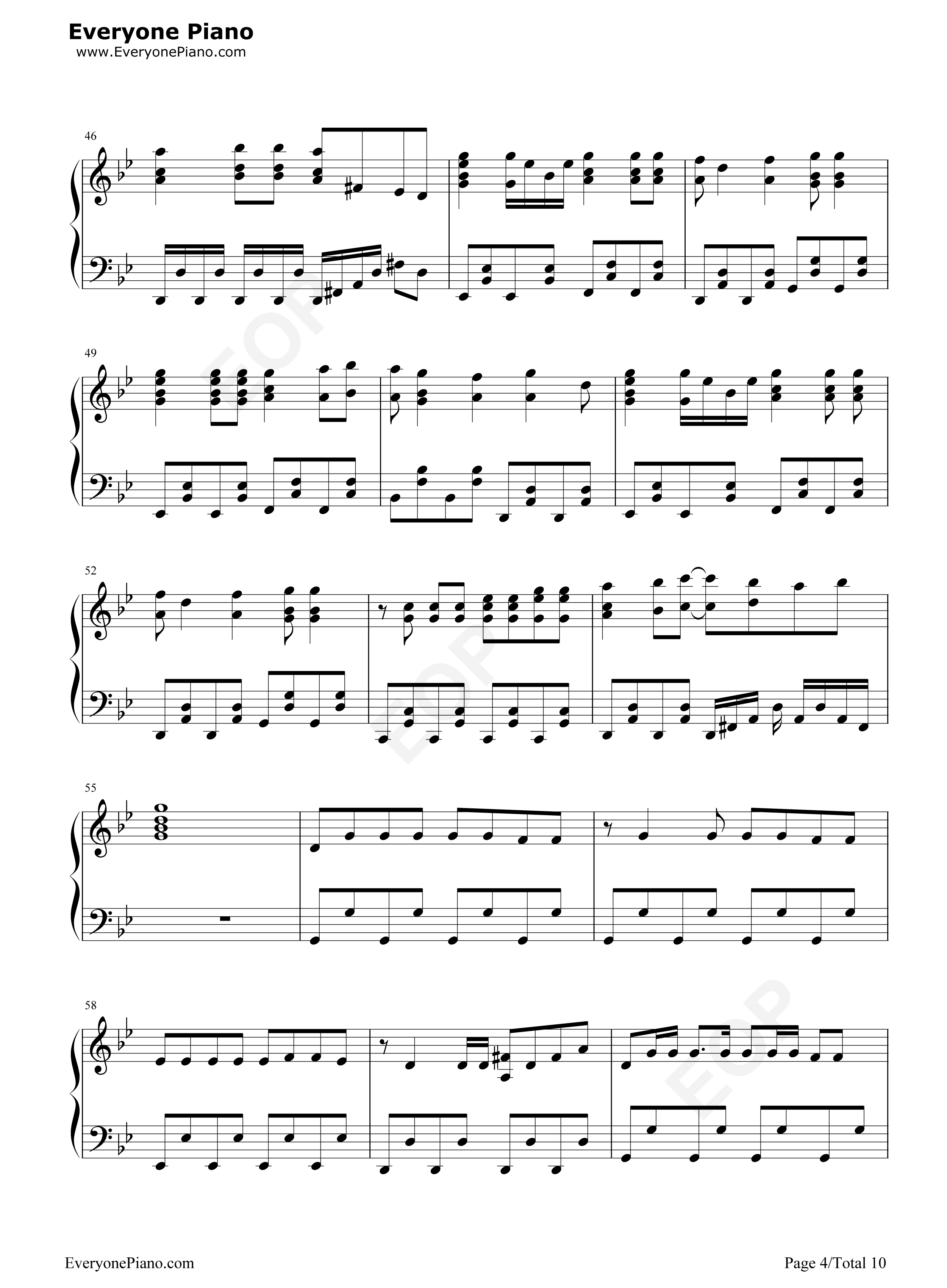 令和钢琴谱_金爆_Golden_Bomber