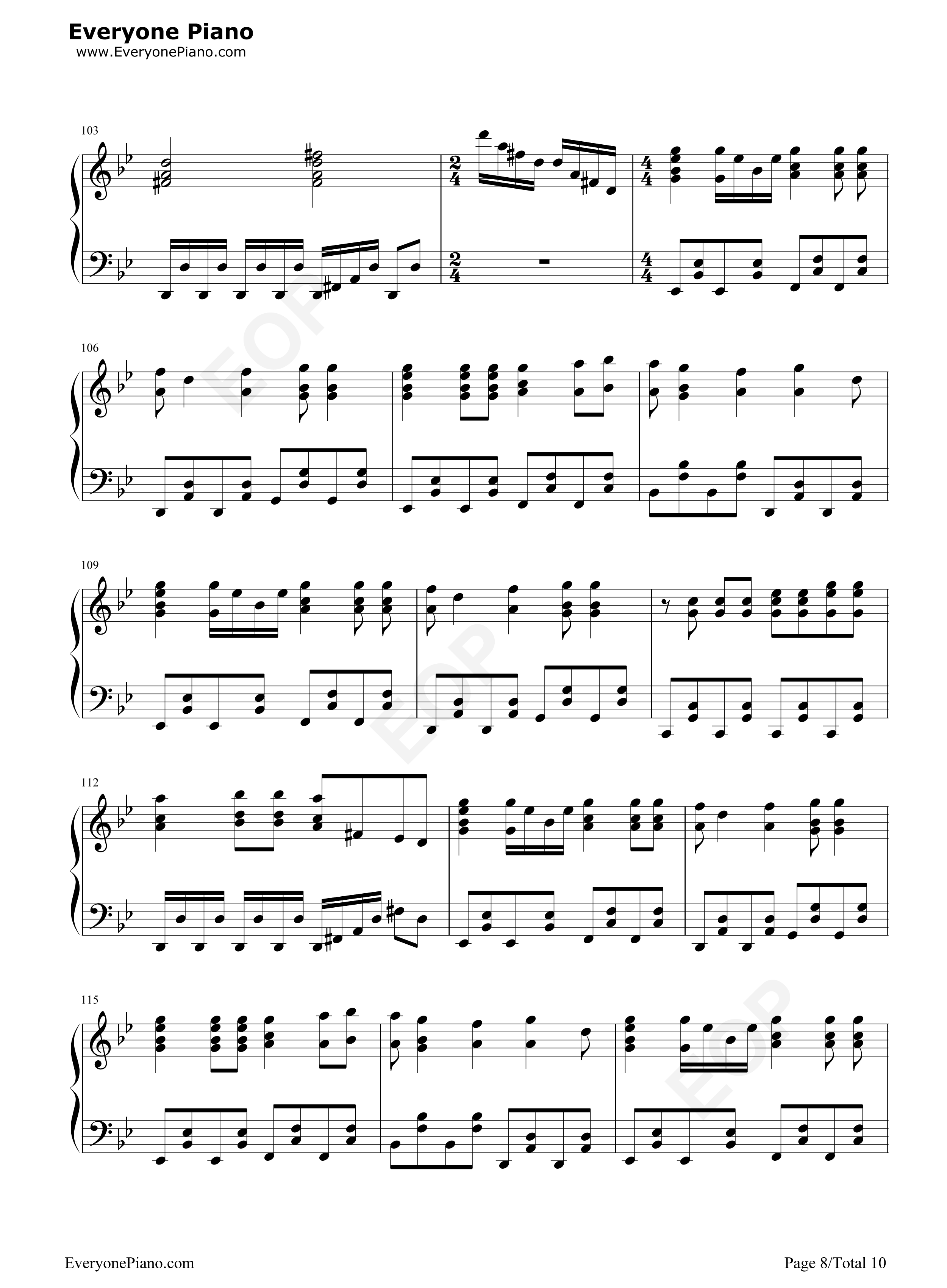 令和钢琴谱_金爆_Golden_Bomber