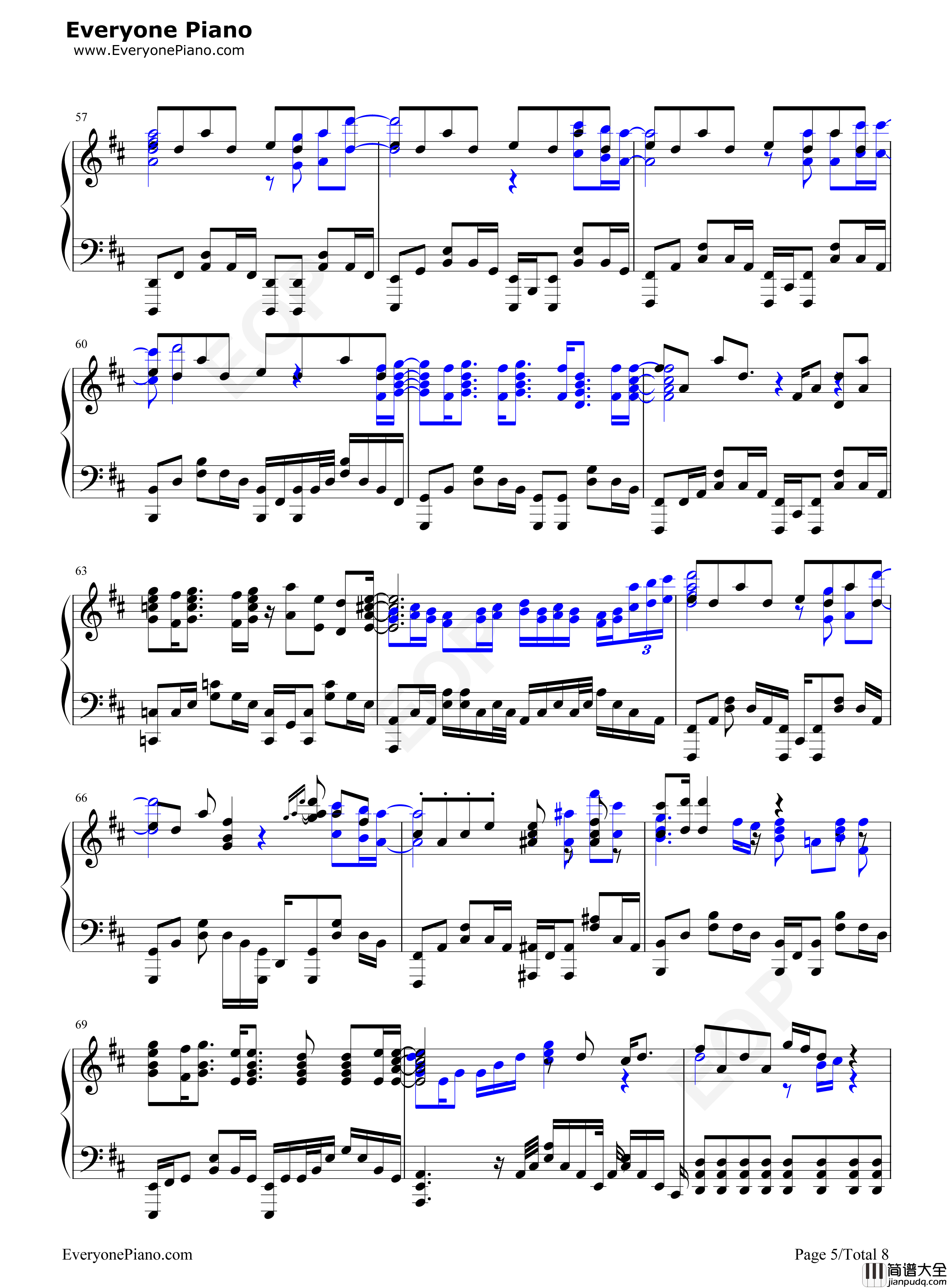 光の道標钢琴谱_鹿乃