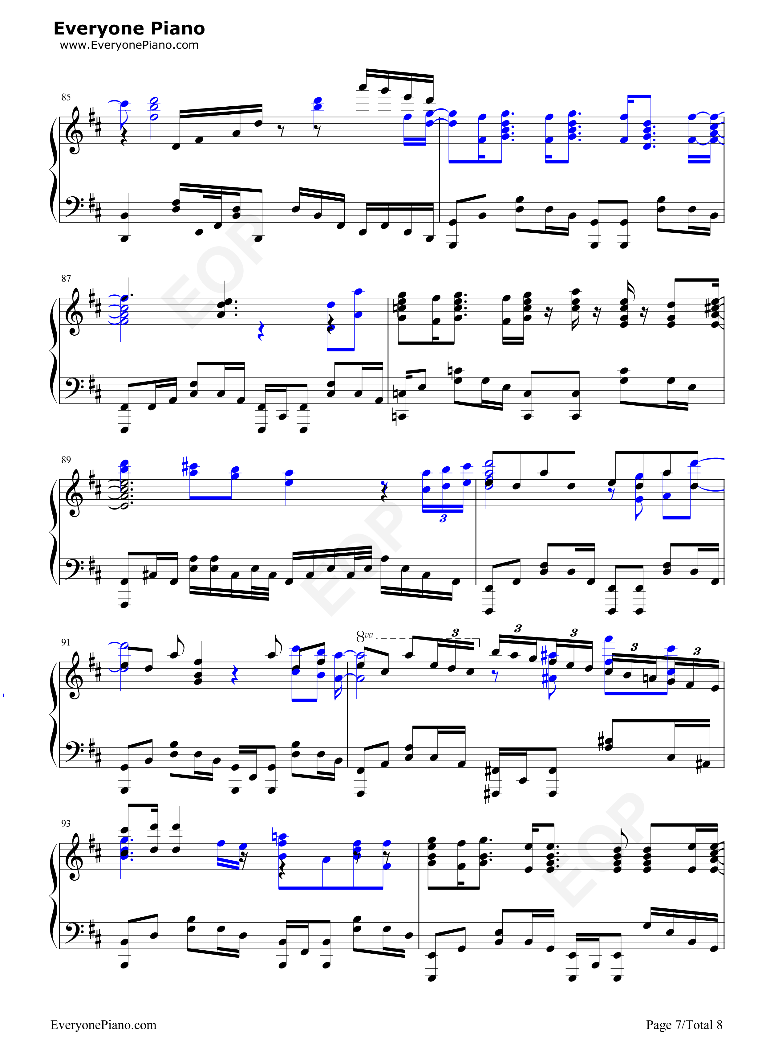 光の道標钢琴谱_鹿乃