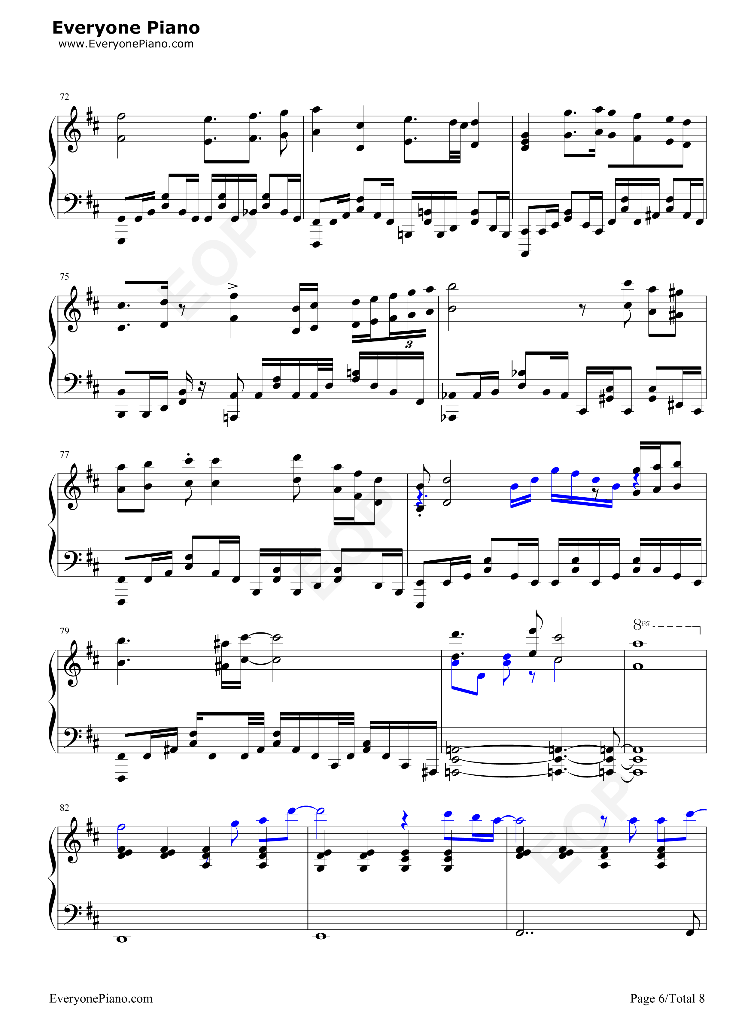 光の道標钢琴谱_鹿乃