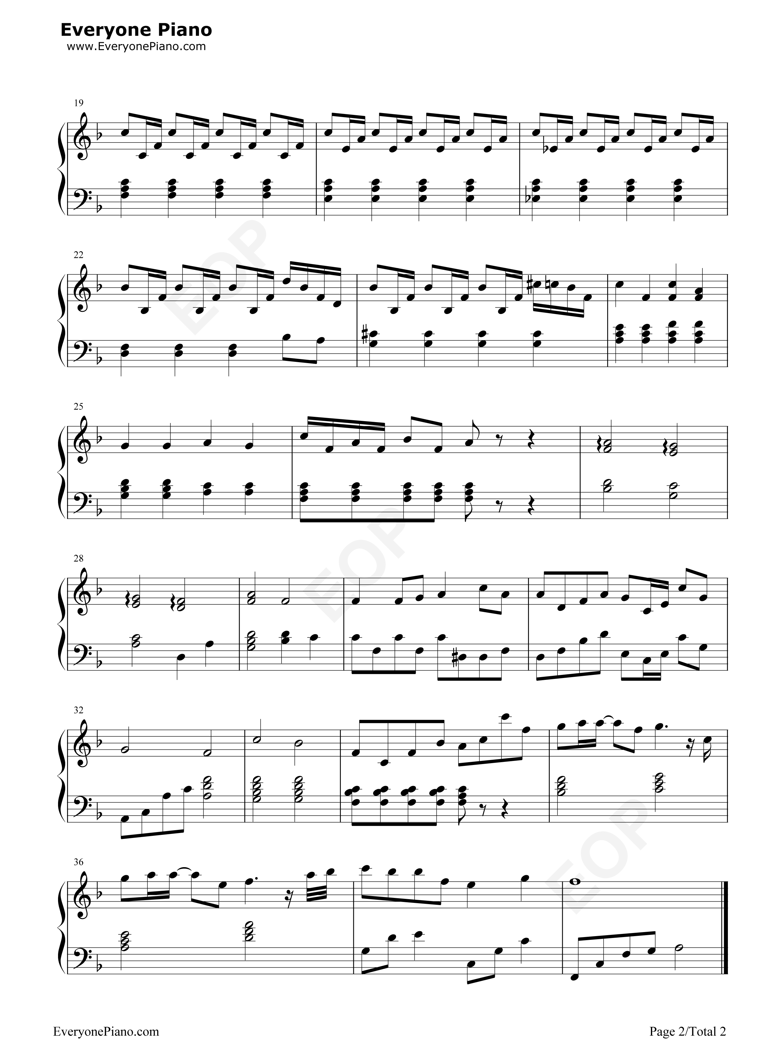 冬眠钢琴谱_司南