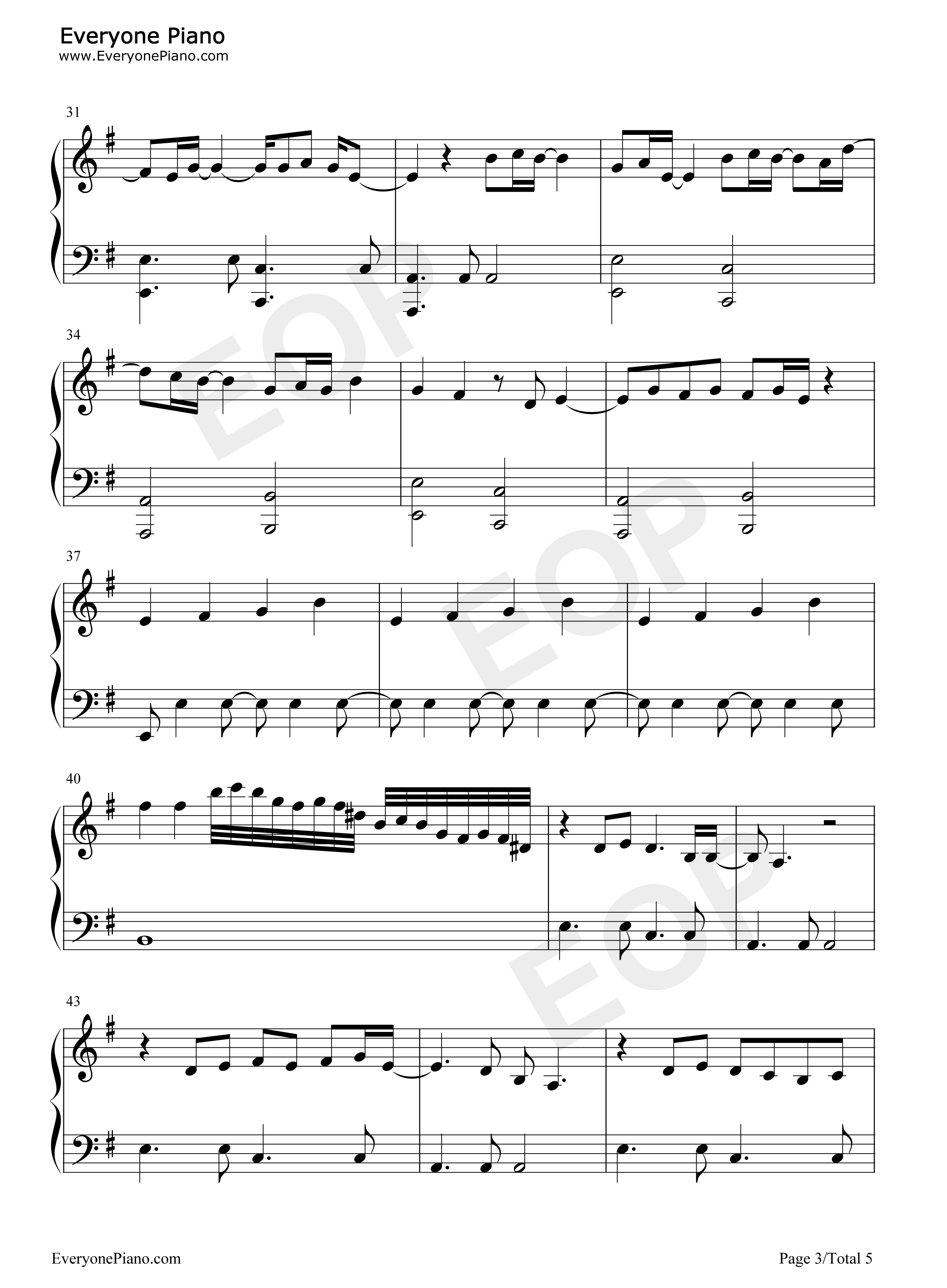 No_Time_to_Die钢琴谱_Billie_Eilish