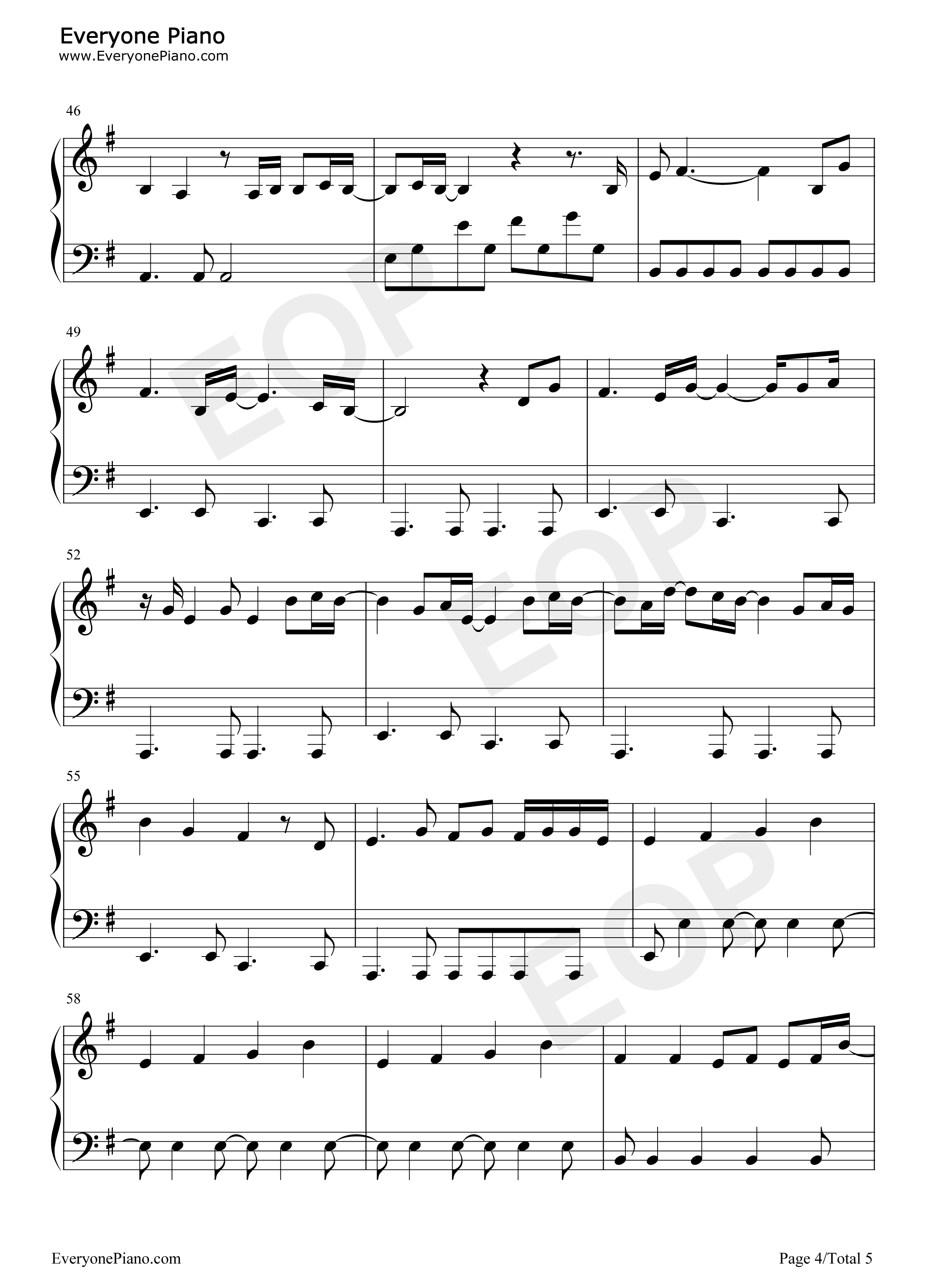 No_Time_to_Die钢琴谱_Billie_Eilish