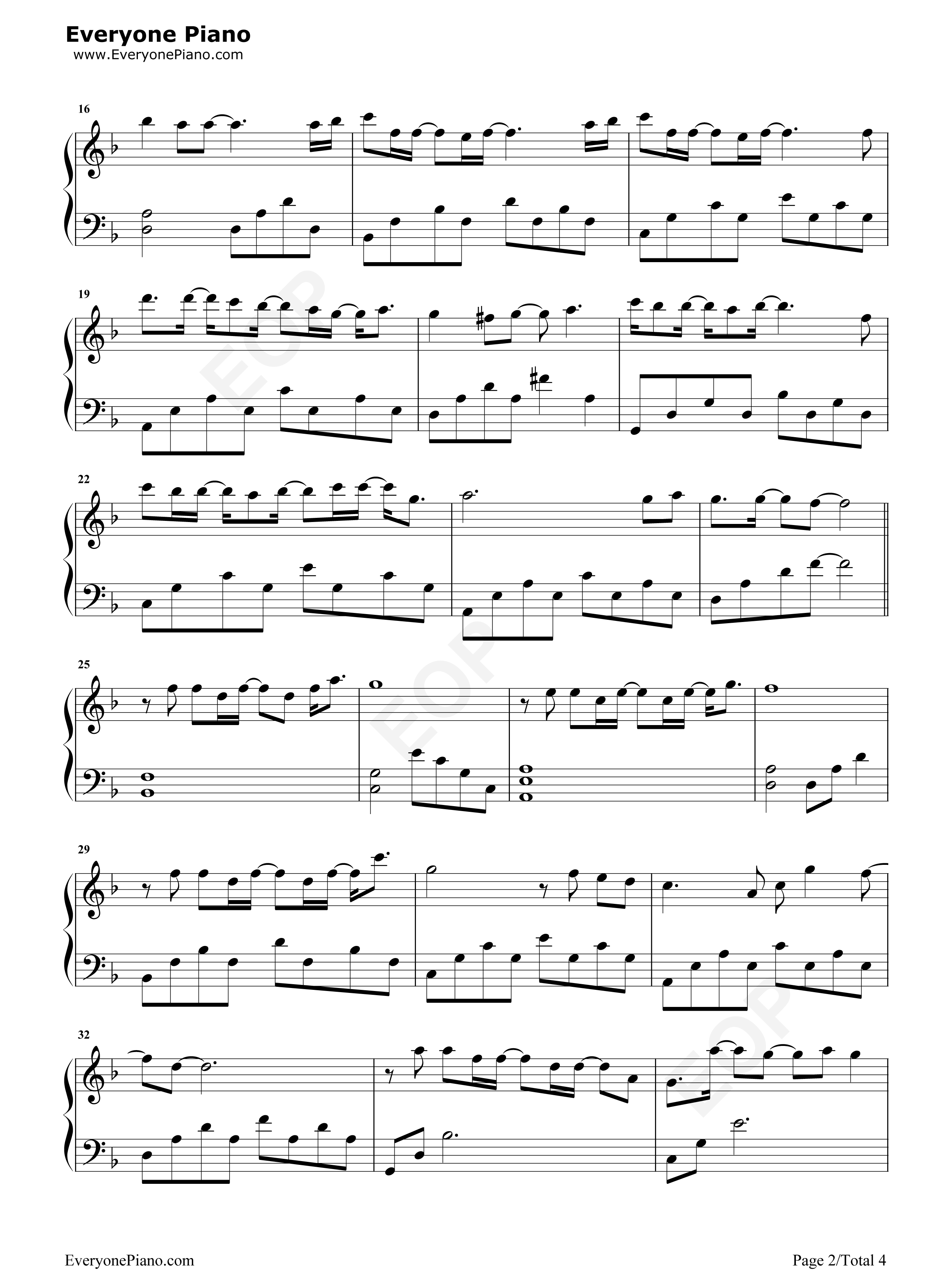 左手的温暖钢琴谱_何弈晨