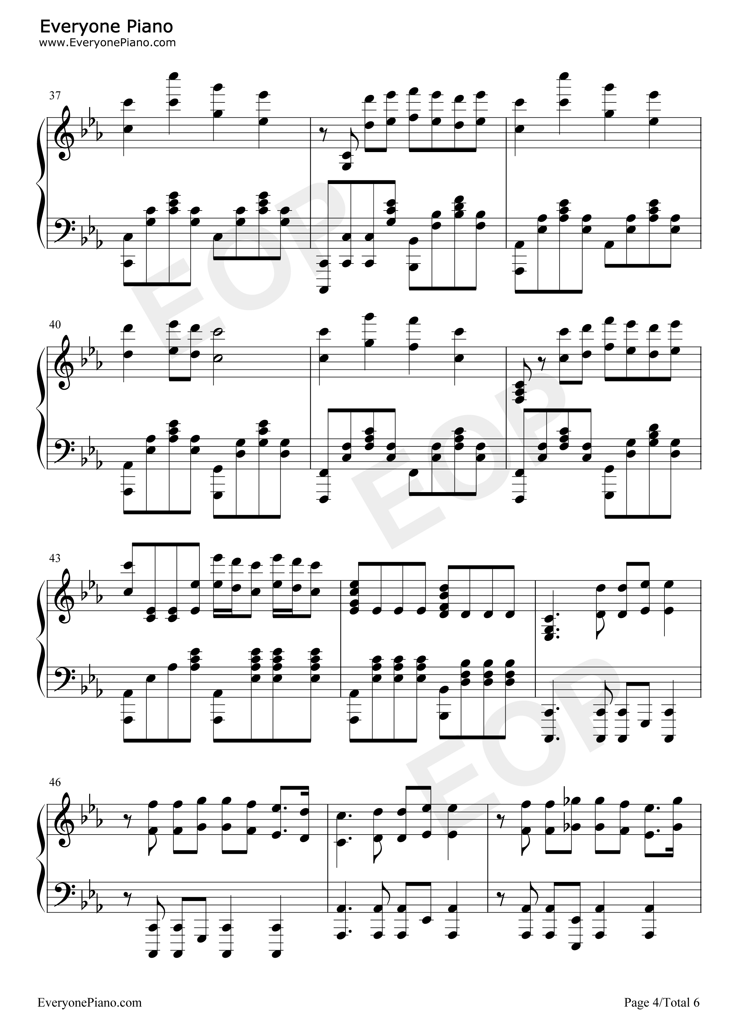 The_3rd_Anniversary钢琴谱_猎豹移动公司