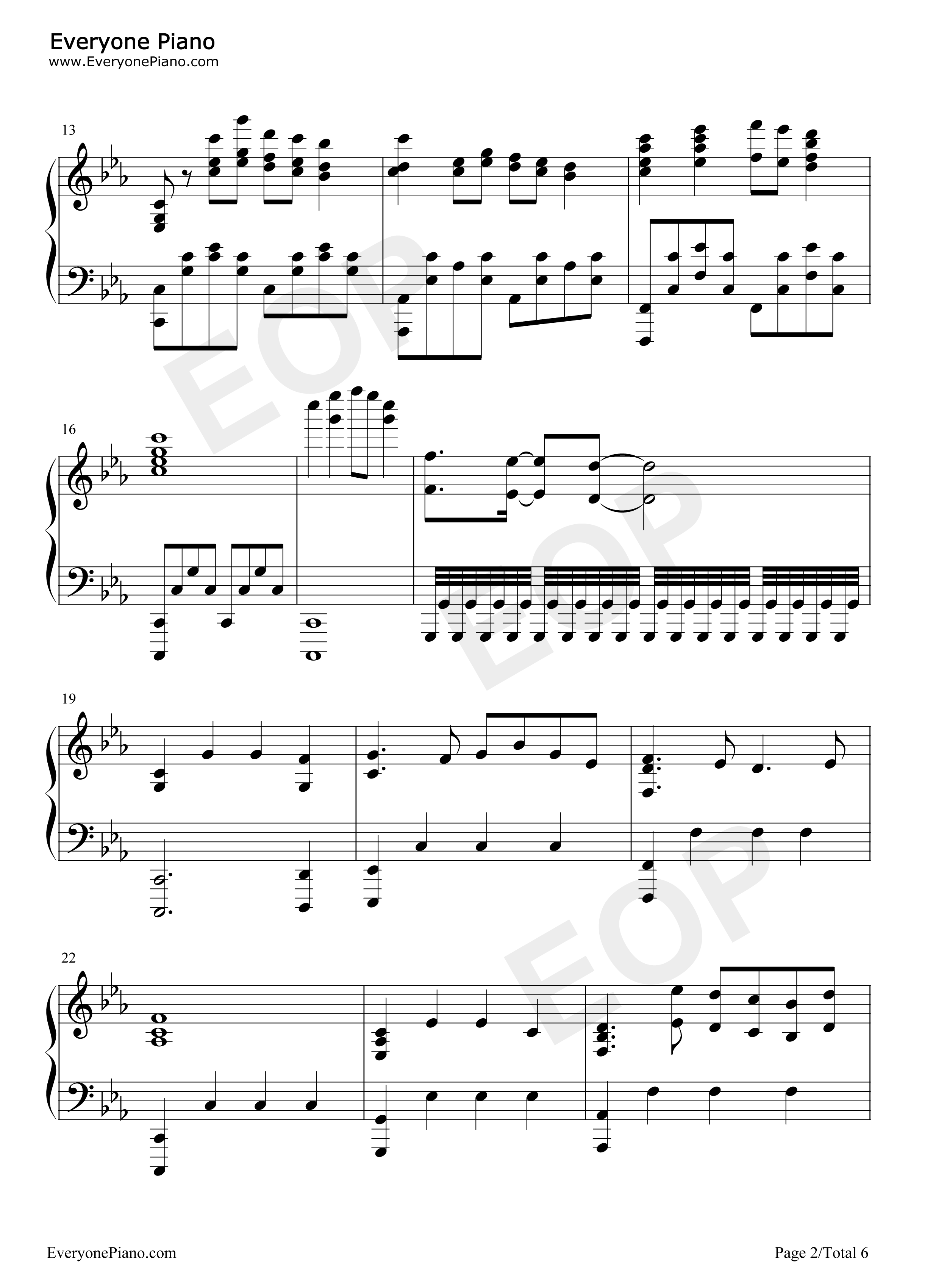 The_3rd_Anniversary钢琴谱_猎豹移动公司