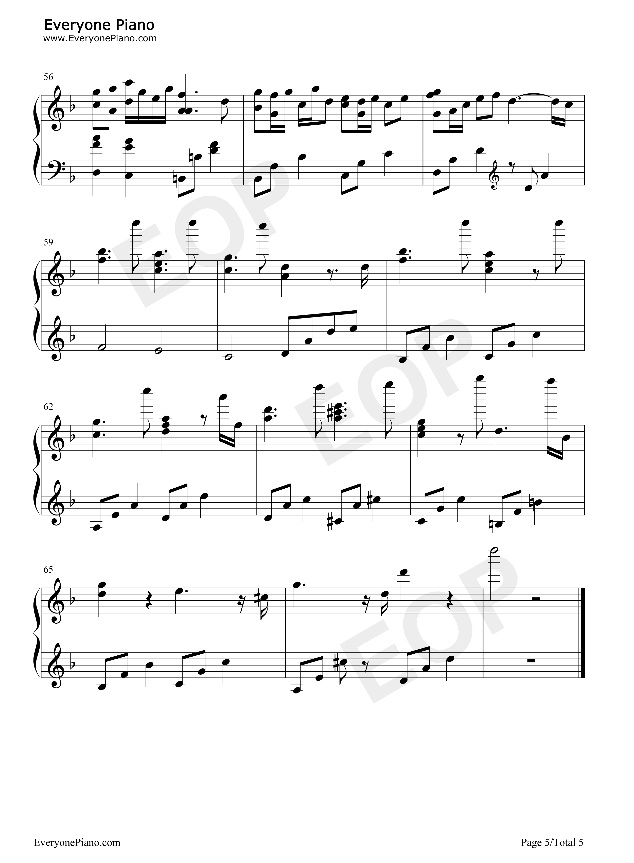 Half_of_Sweet钢琴谱_Music゛◆伤逝ゝ