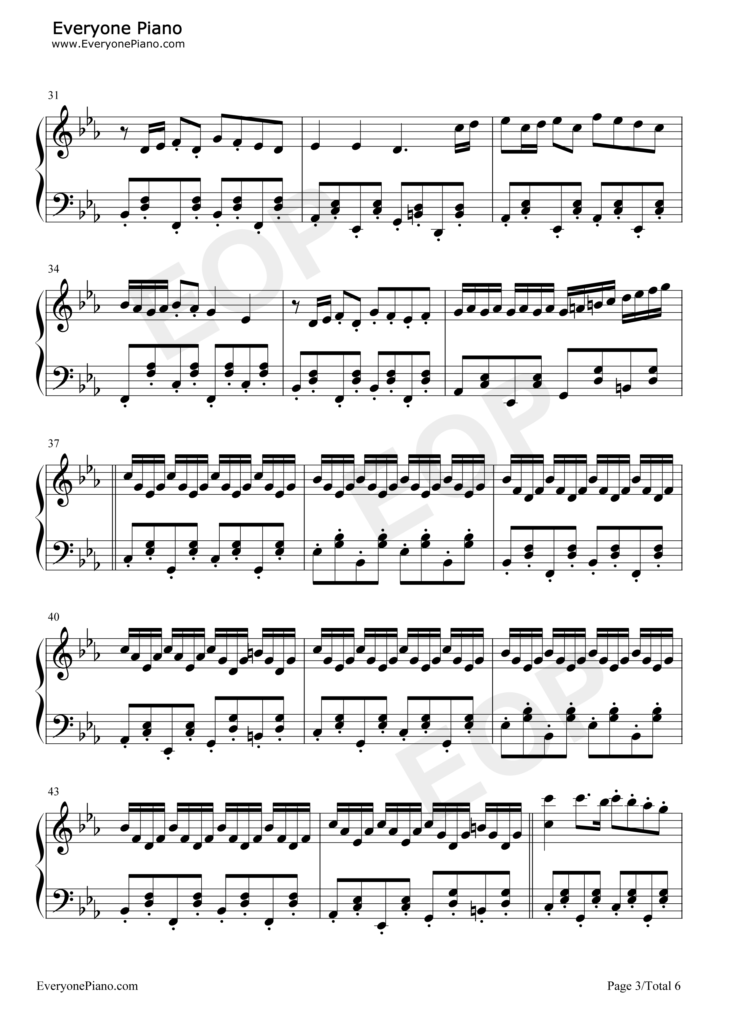 捣蛋猪钢琴谱_Ilmari_Hakkola