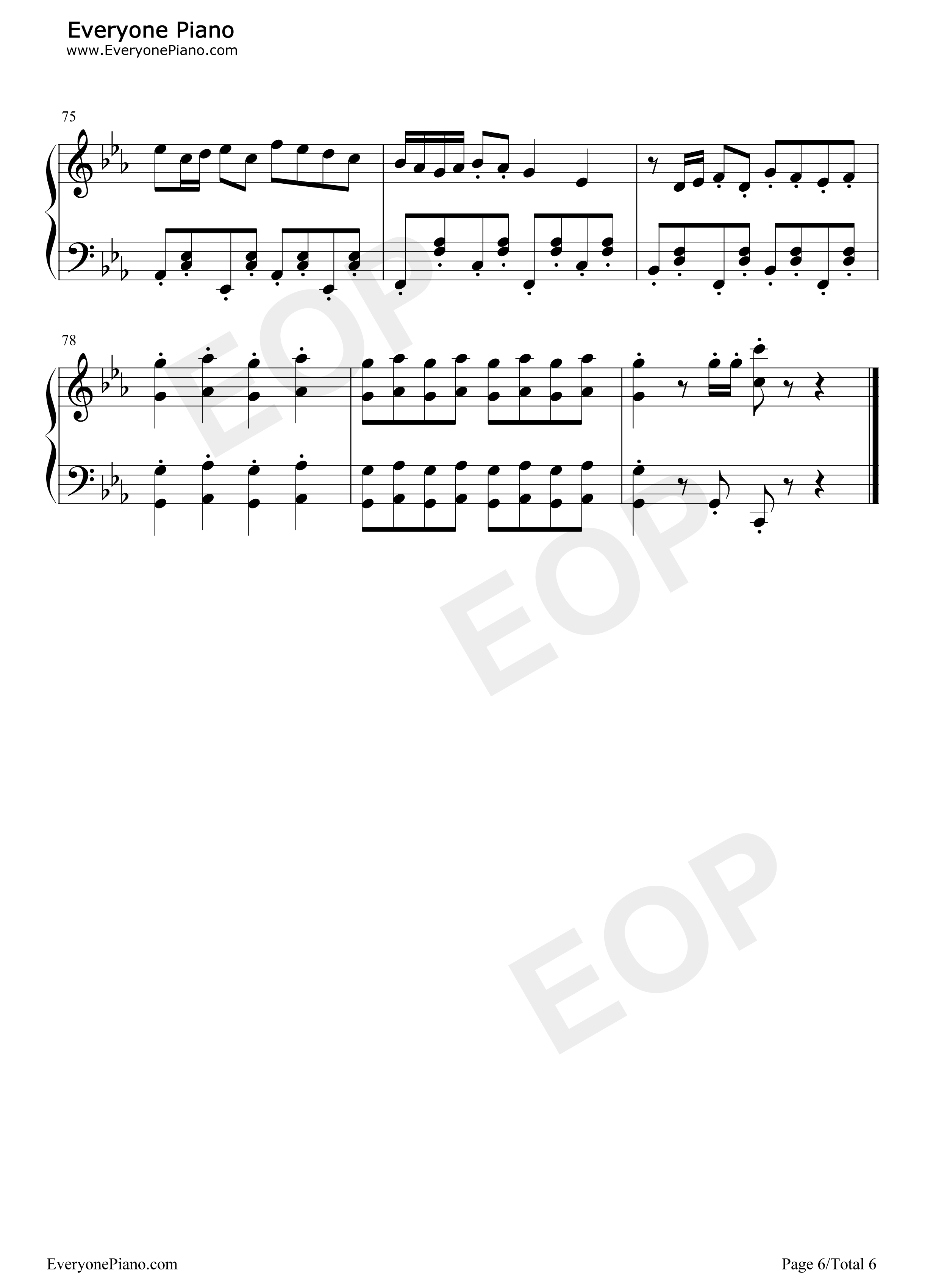 捣蛋猪钢琴谱_Ilmari_Hakkola