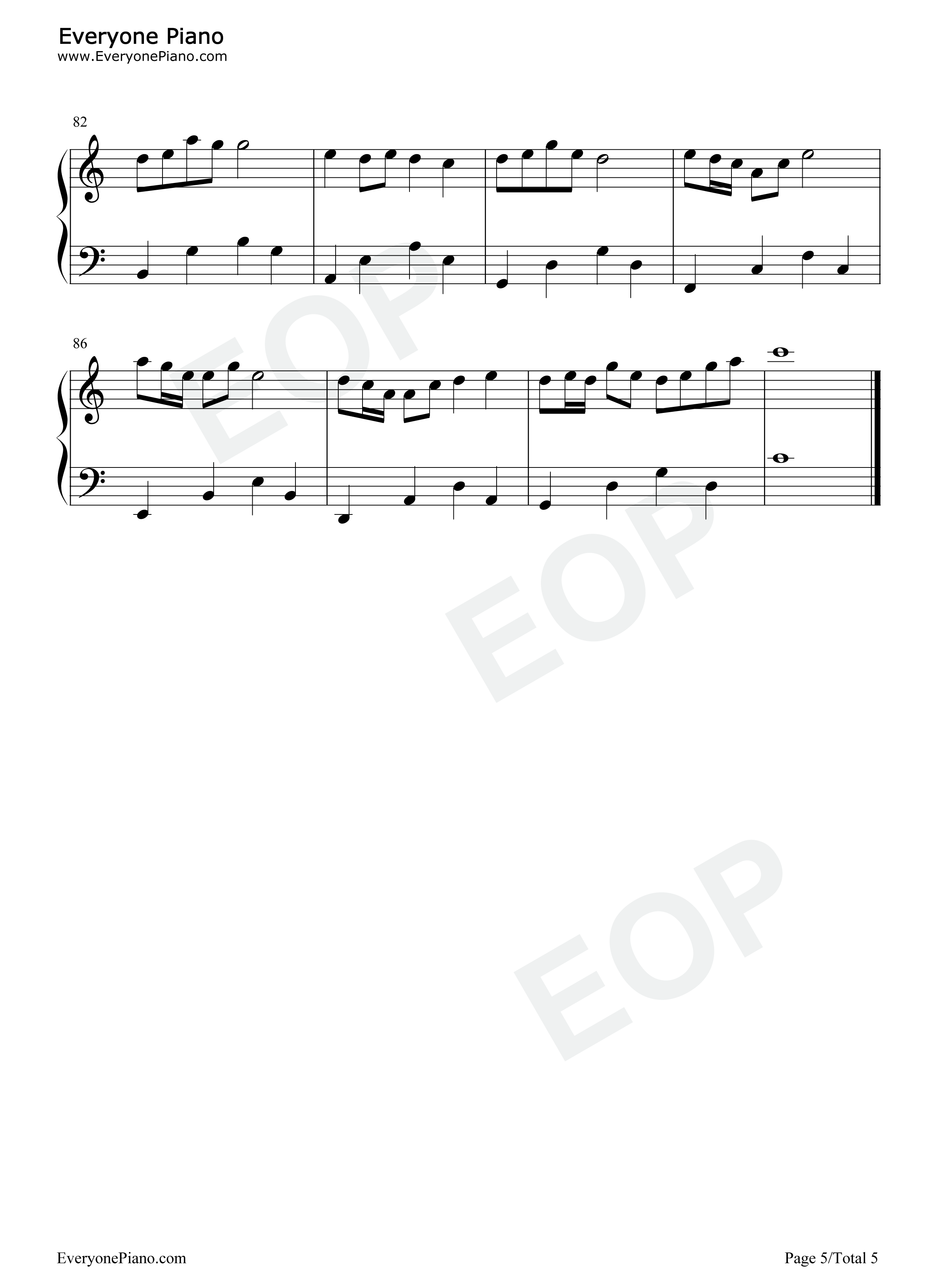 桃花笑钢琴谱_洛天依_言和_乐正绫