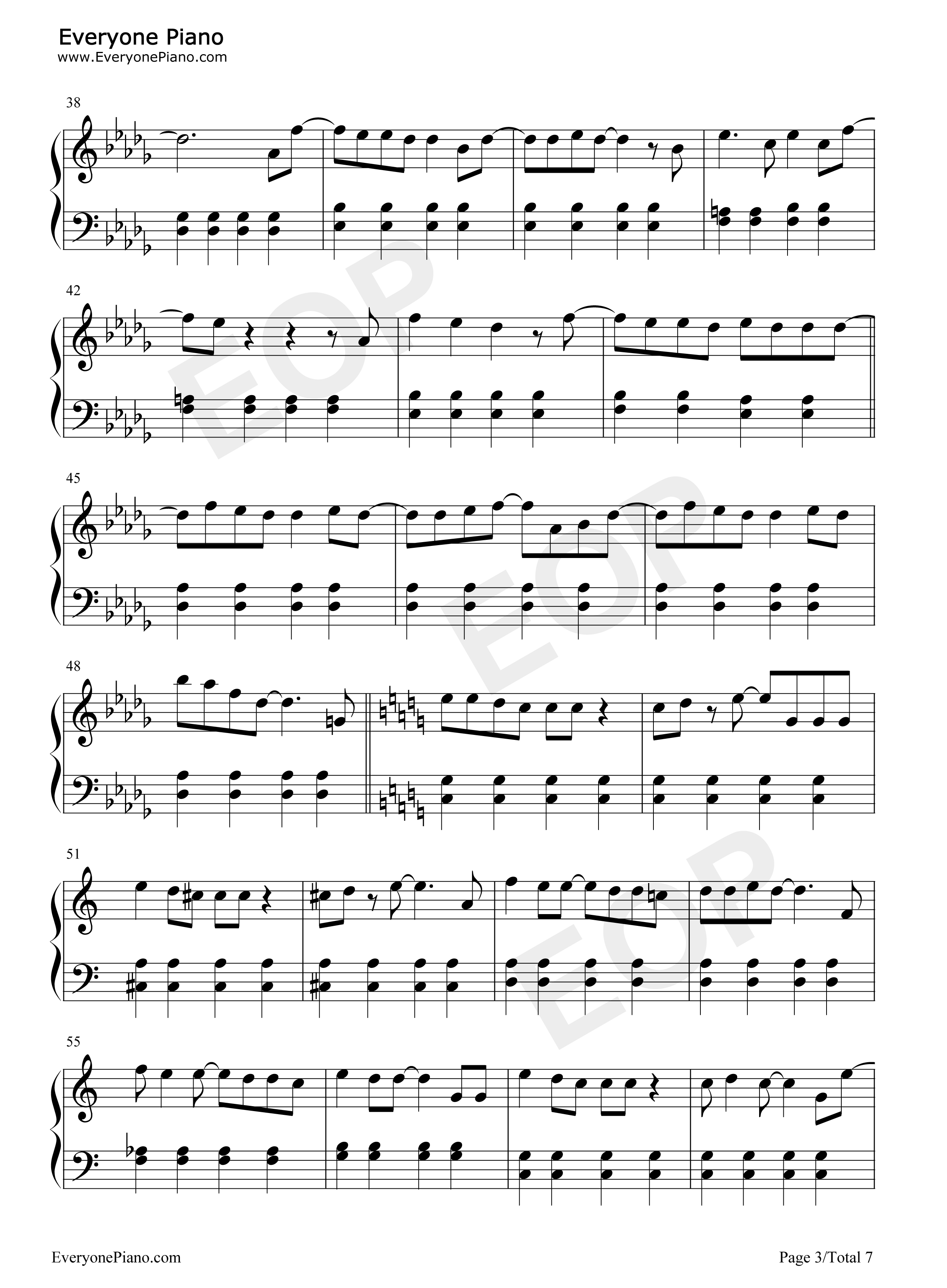 Im_Gonna_Love_Me_Again钢琴谱_Elton_John_Taron_Egerton