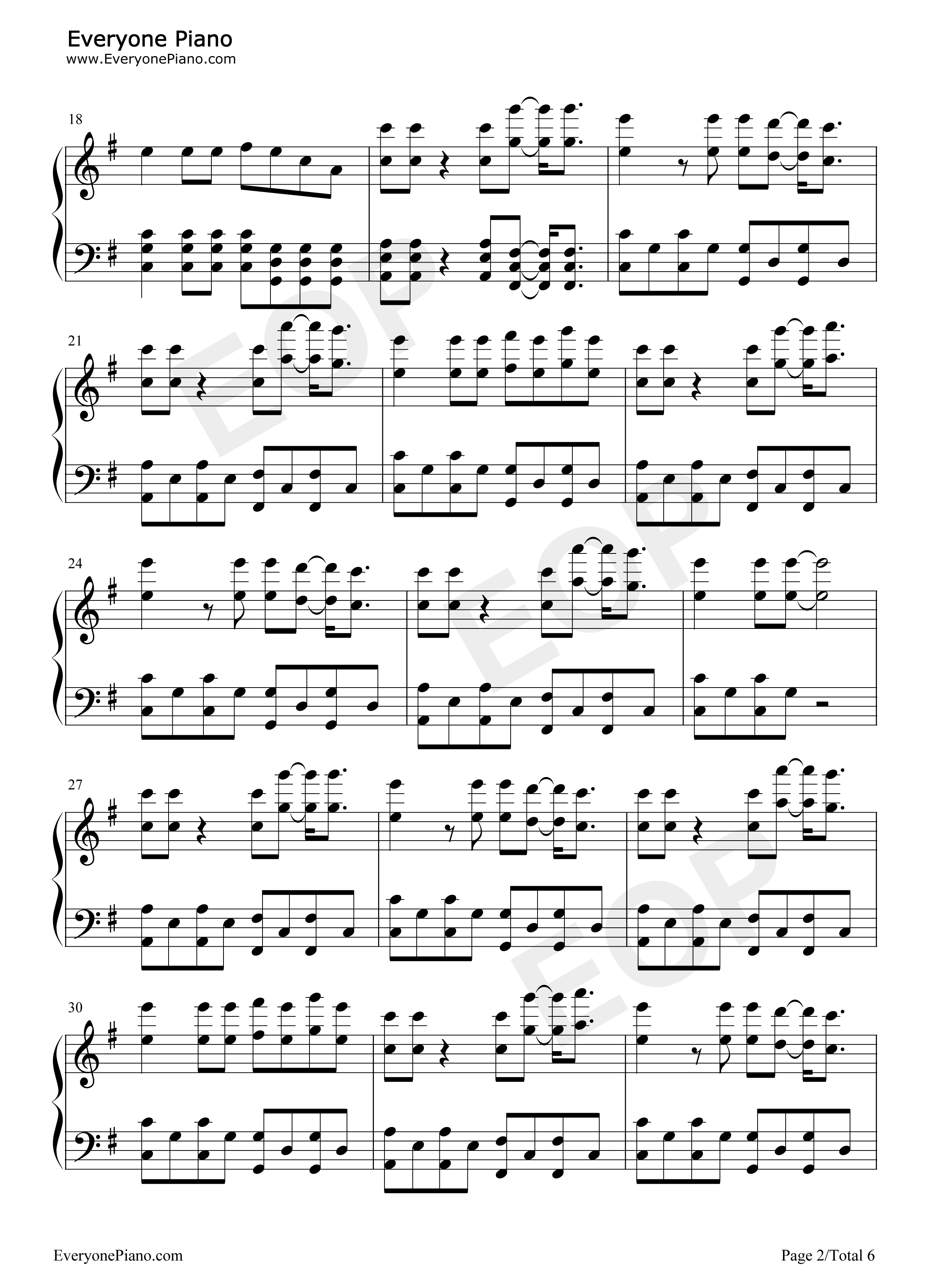 Sunburst钢琴谱_Tobu_Itro