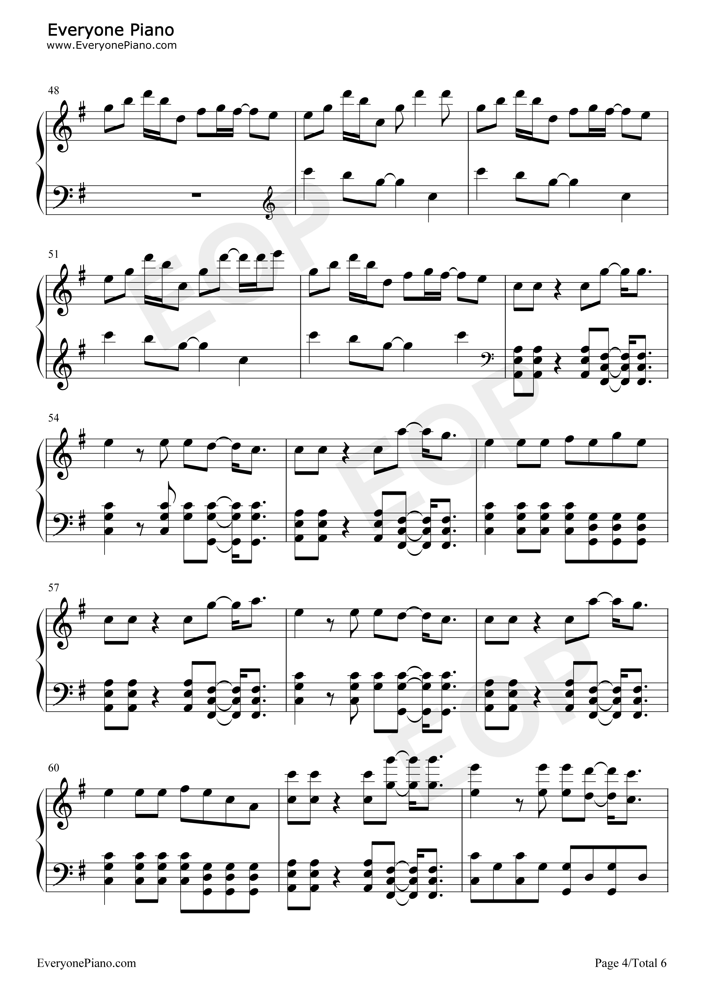 Sunburst钢琴谱_Tobu_Itro