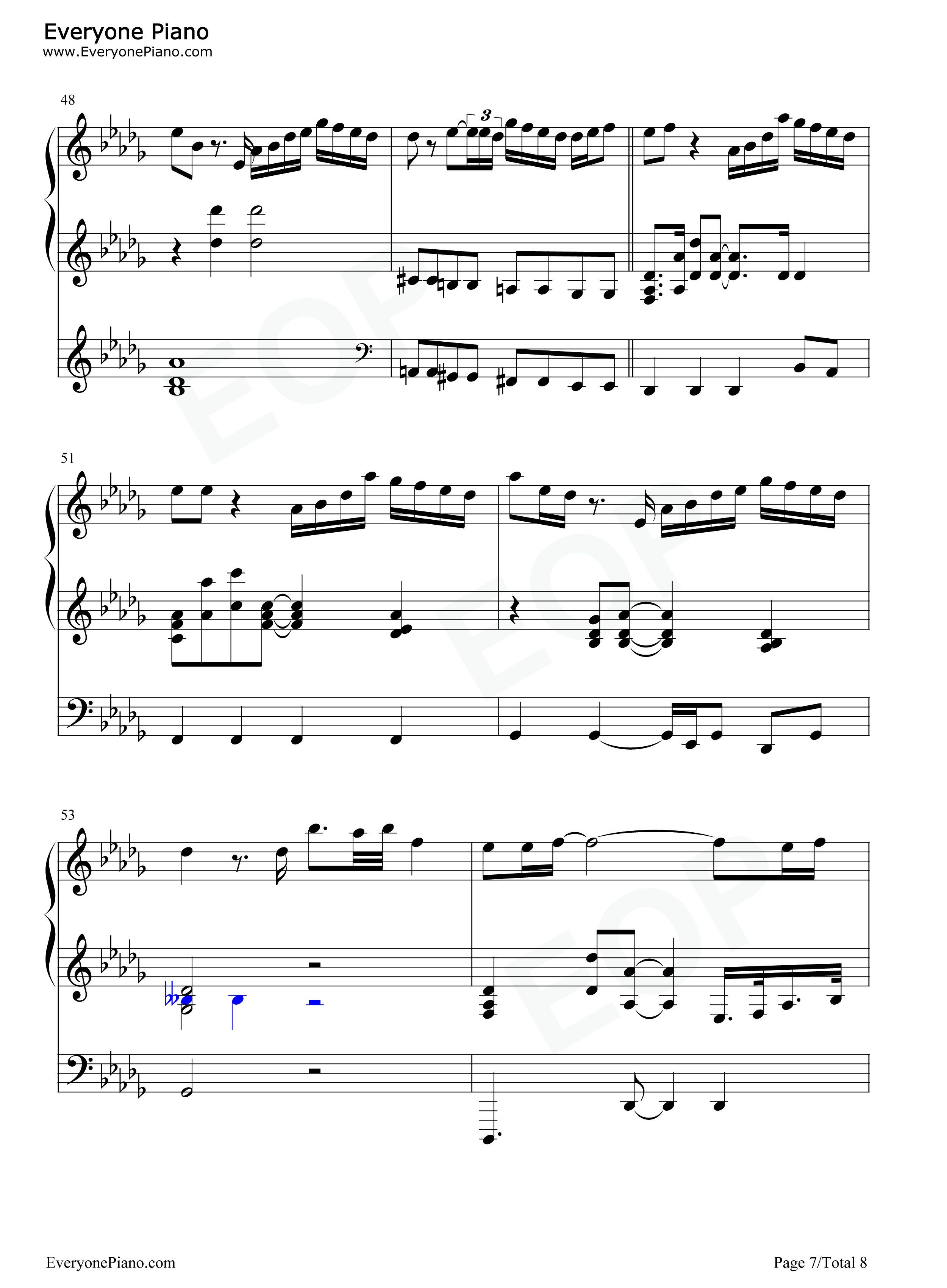 Speechless钢琴谱_Dan_+_Shay