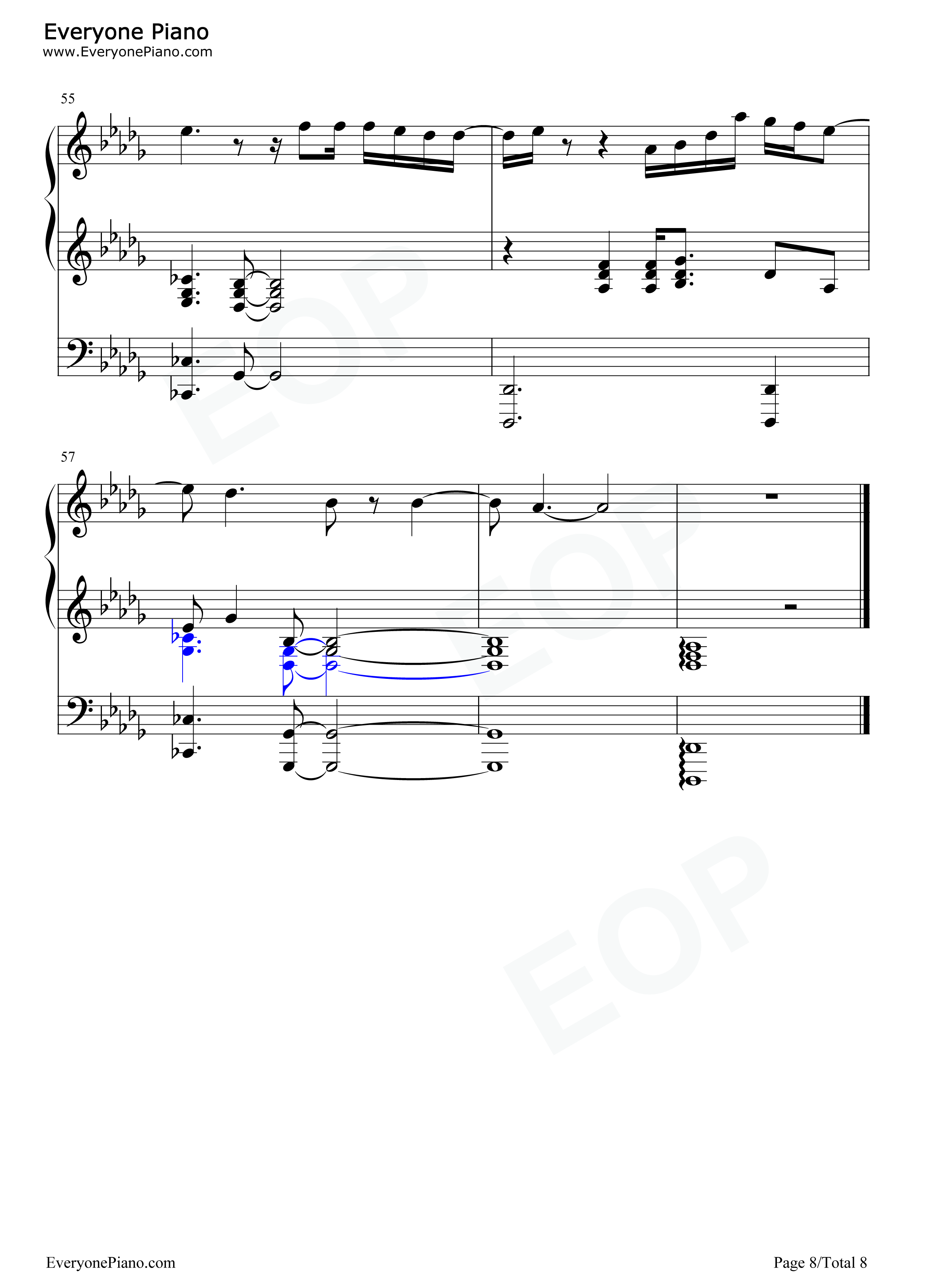 Speechless钢琴谱_Dan_+_Shay