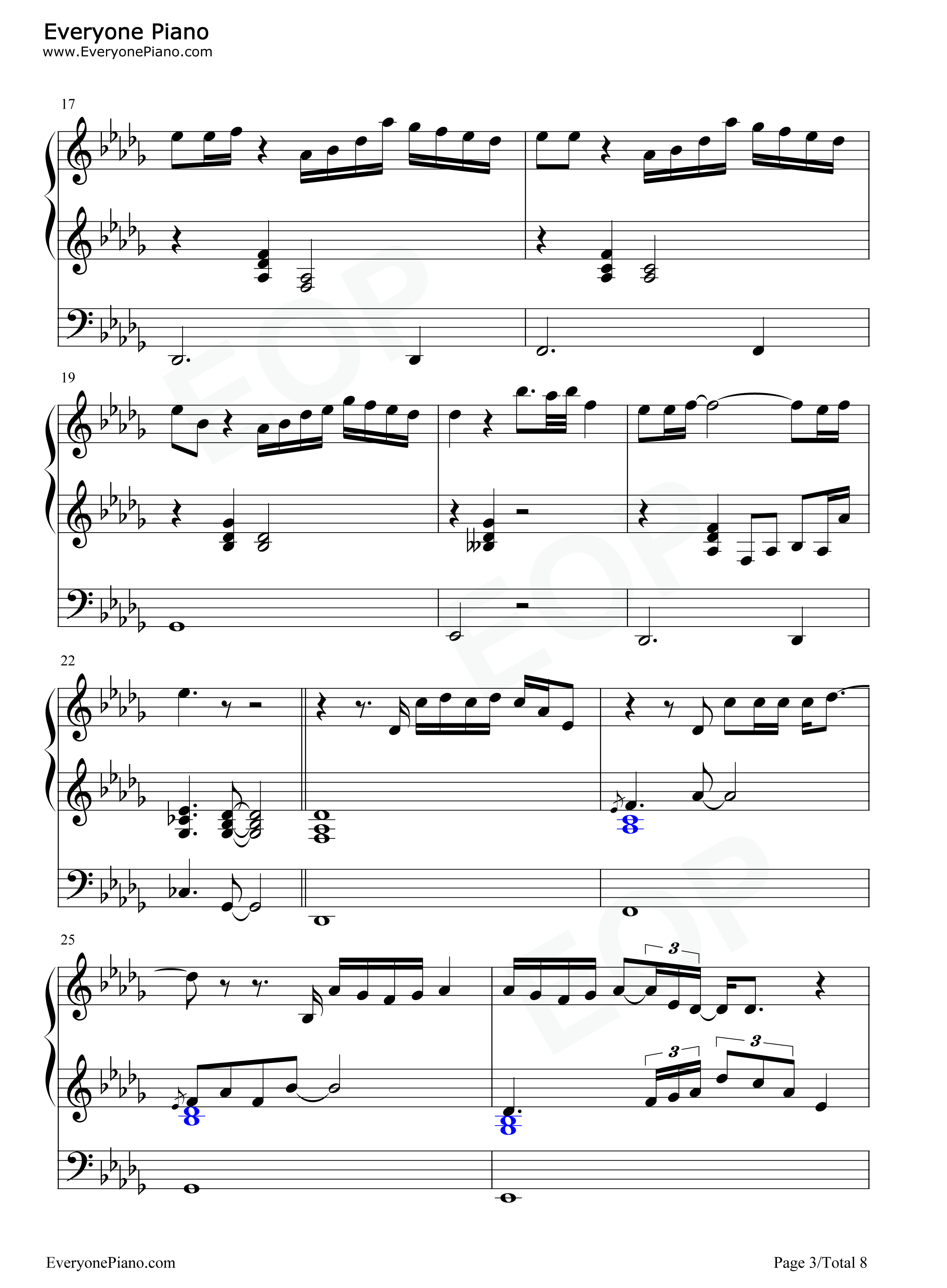 Speechless钢琴谱_Dan_+_Shay