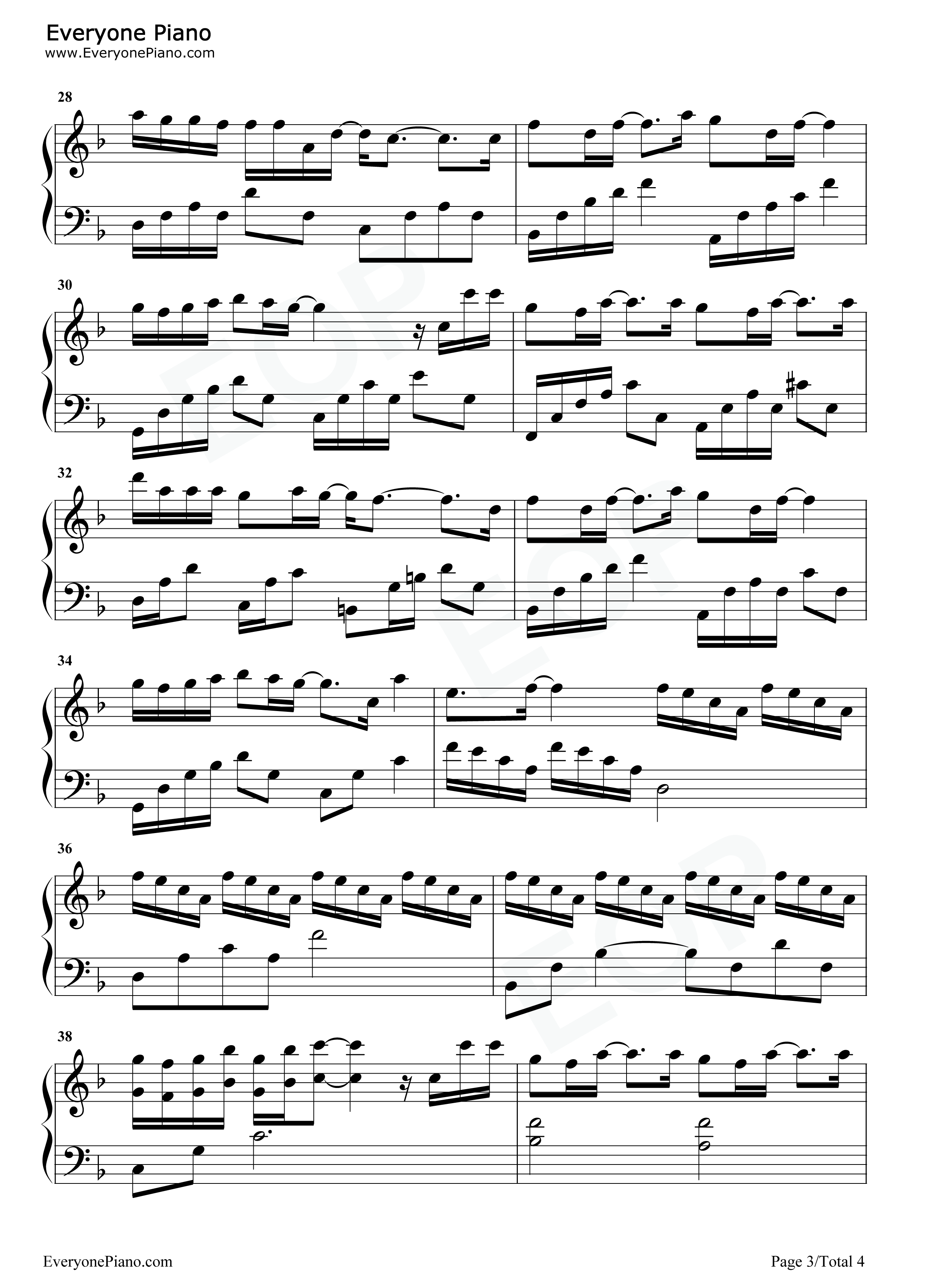 知晚钢琴谱_叶炫清