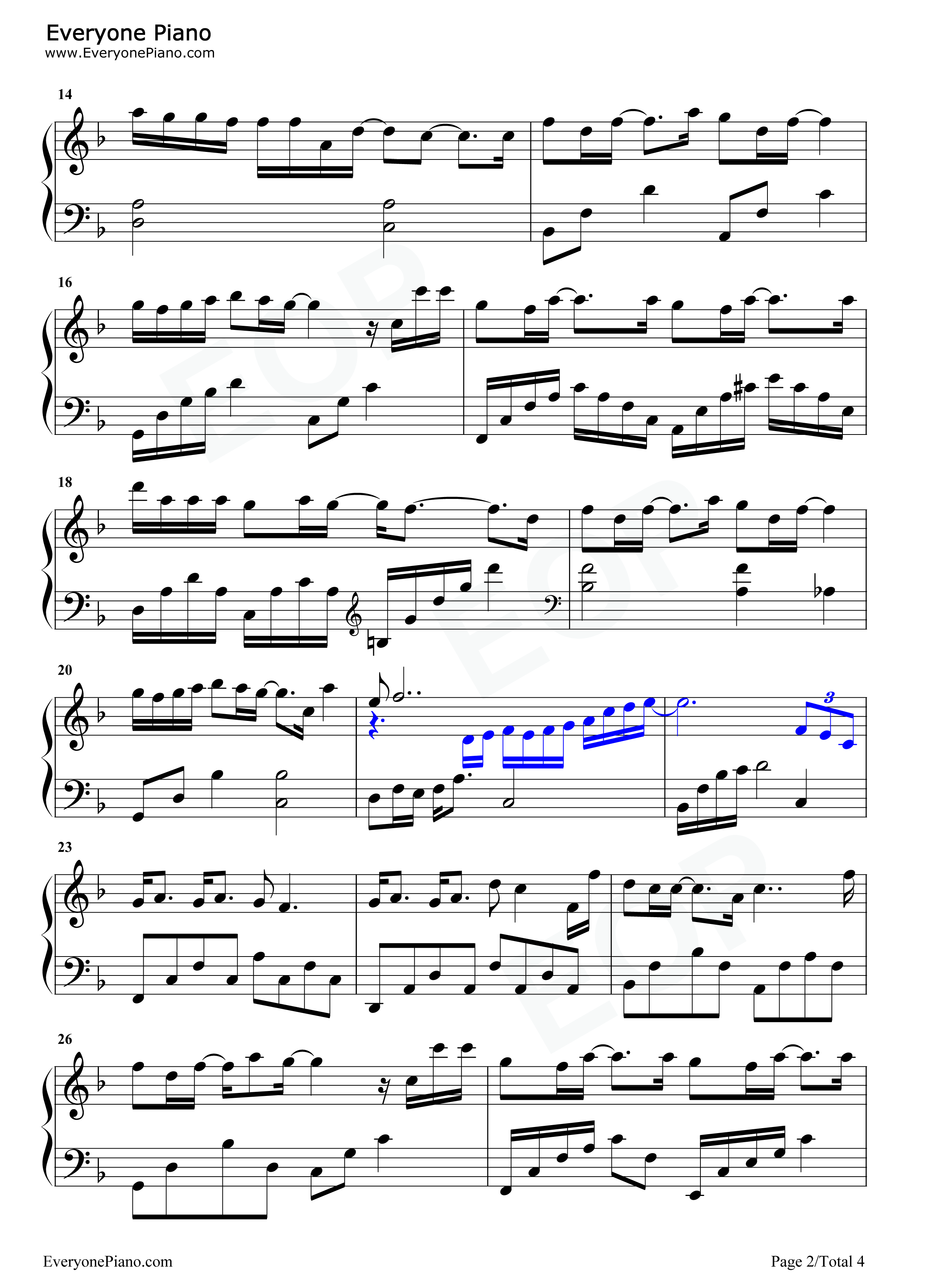 知晚钢琴谱_叶炫清