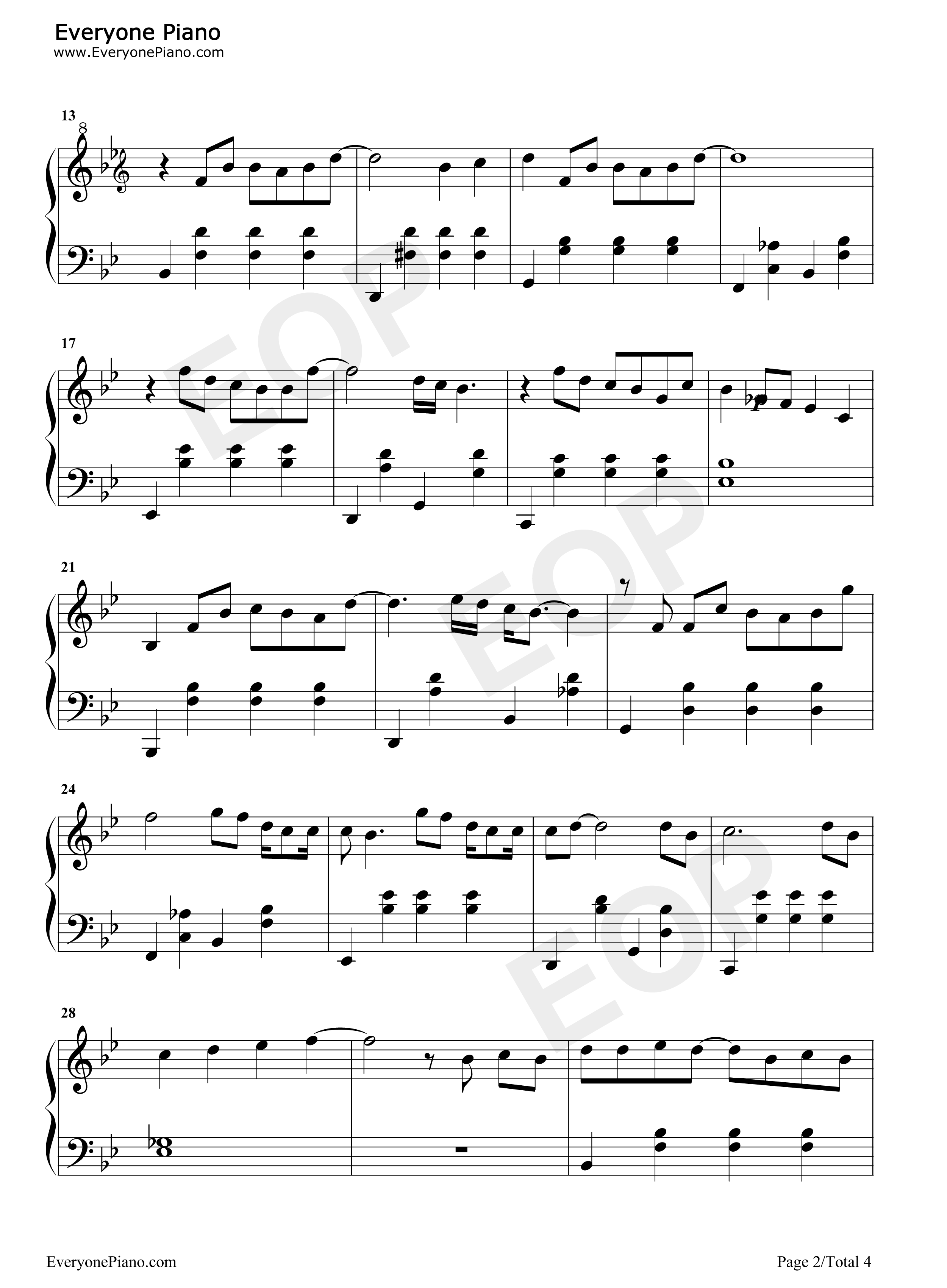 看见你的声音钢琴谱_陈零九