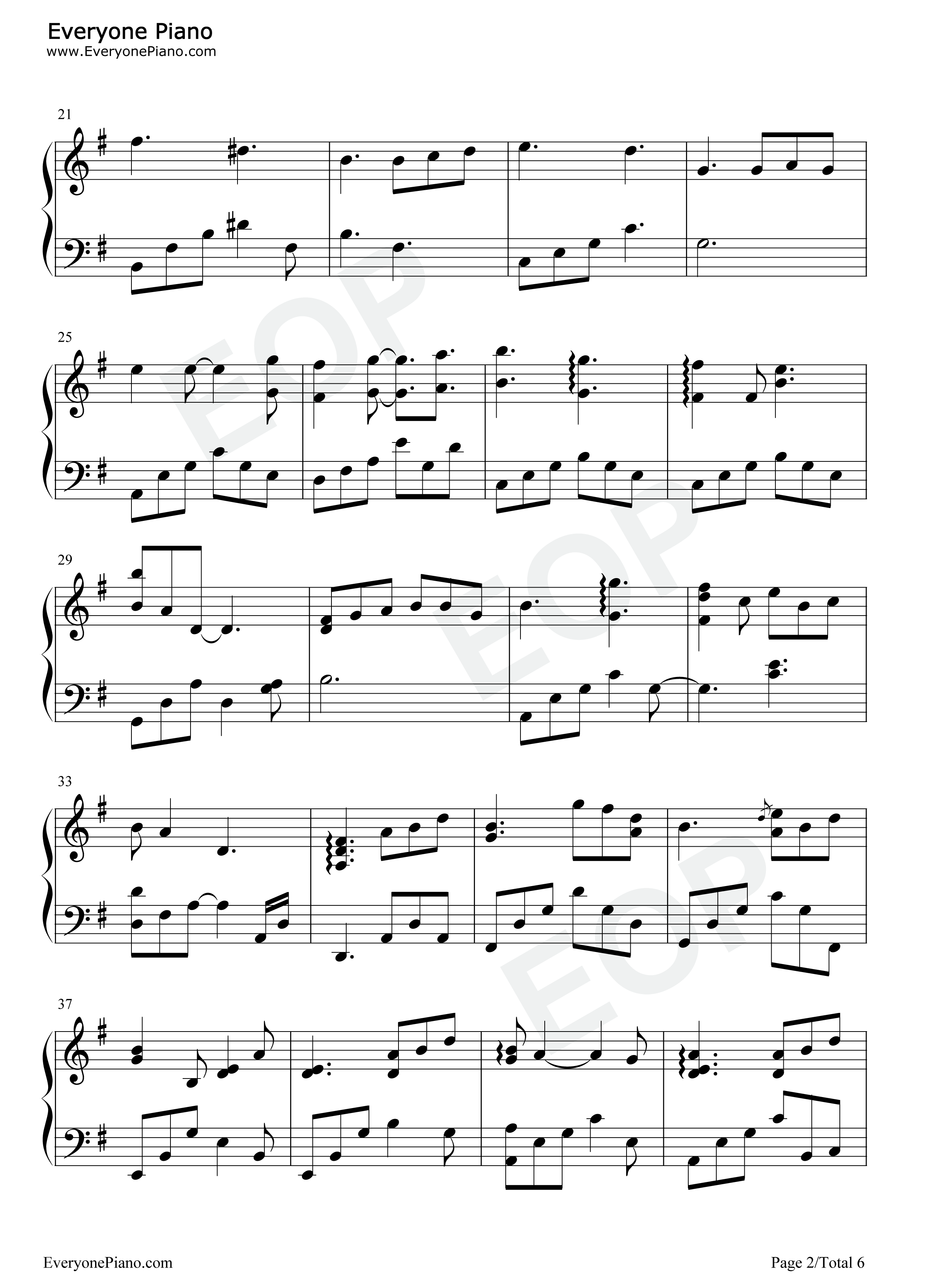 朋友请听好钢琴谱_何炅_谢娜_易烊千玺