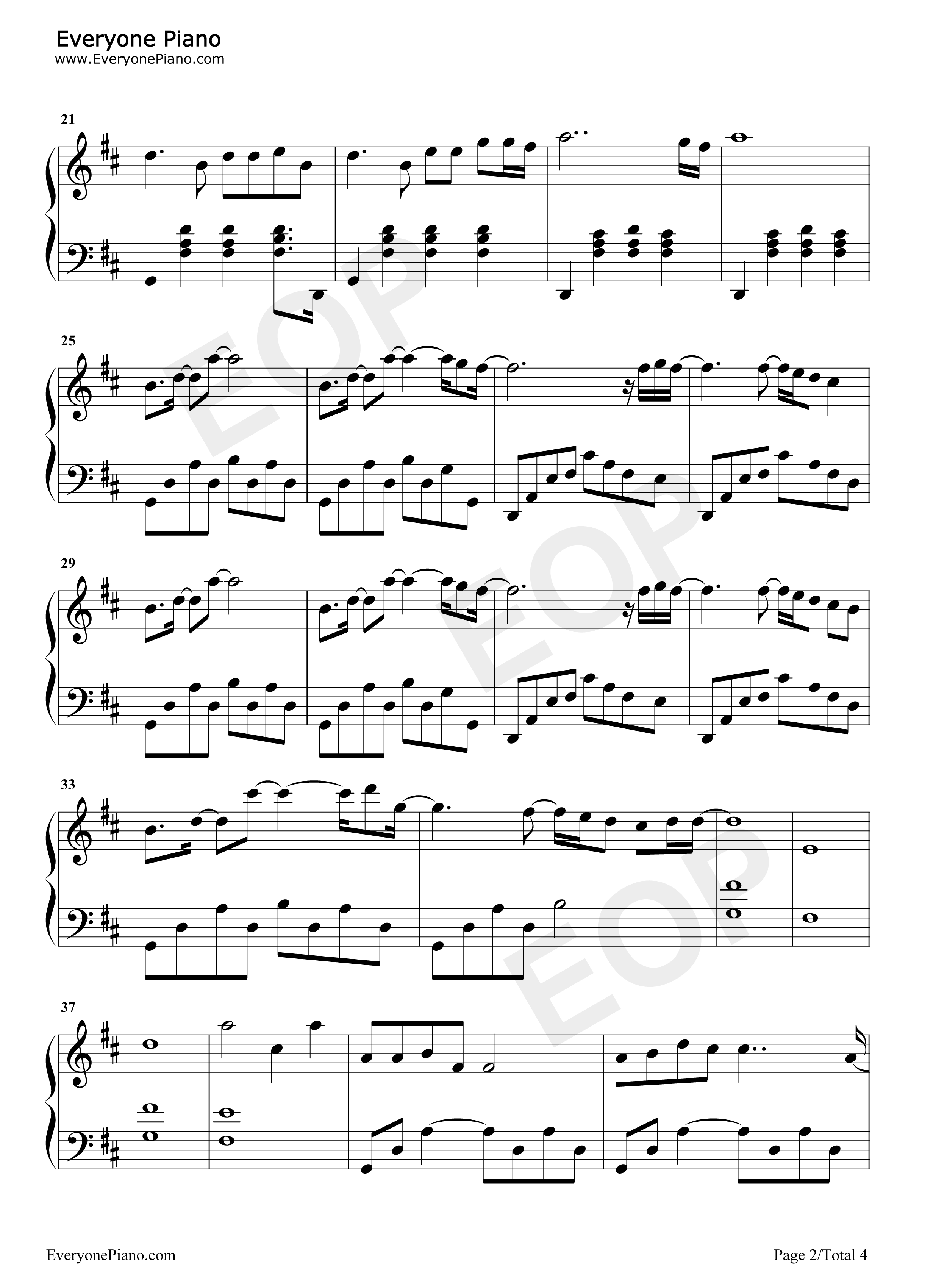 逃钢琴谱_孙盛希