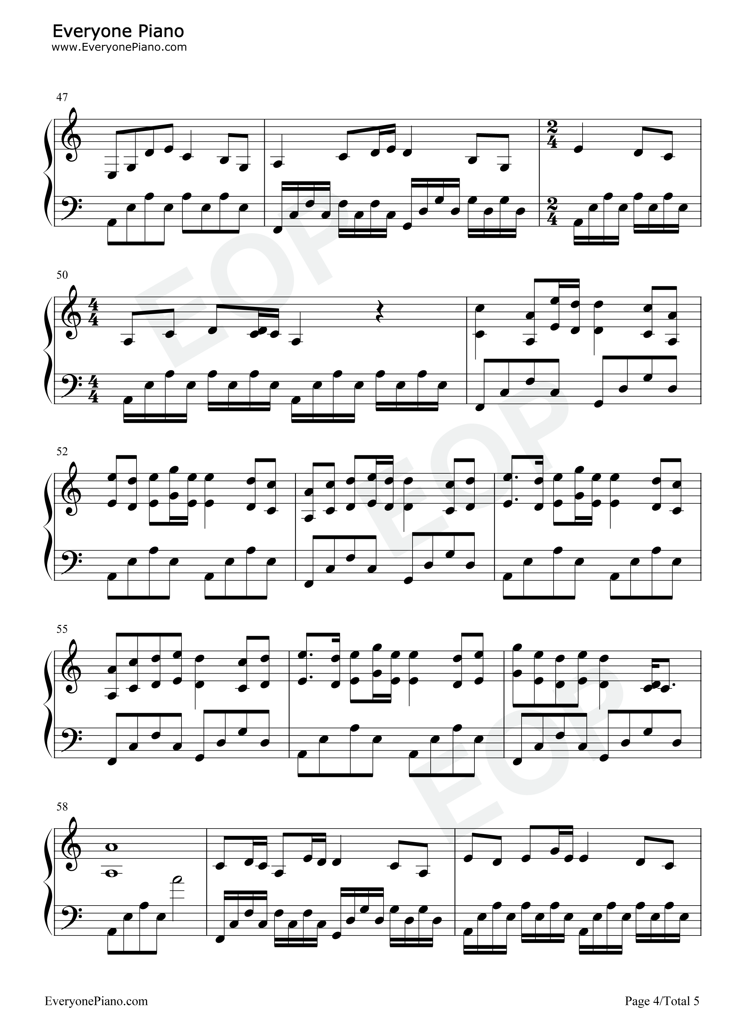 辞九门回忆钢琴谱_妖狐公子