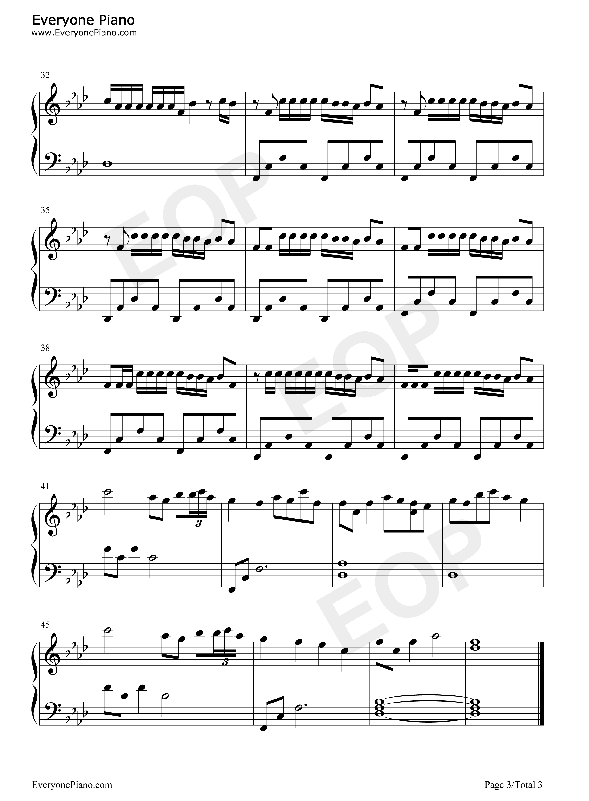 Bandit钢琴谱_Juice_Wrld_YoungBoy_Never_Broke_Again