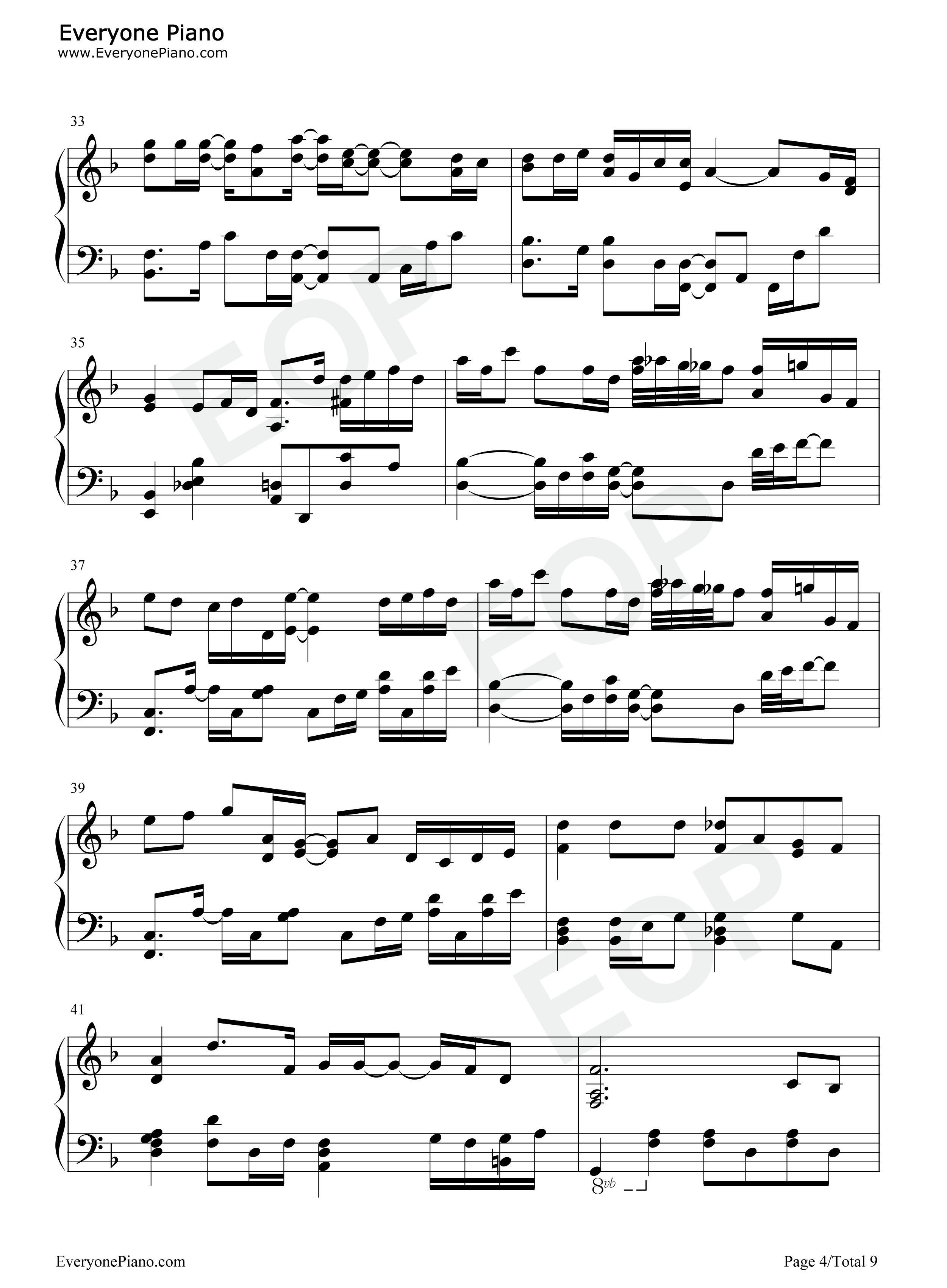 モラトリアム钢琴谱_Omoinotake