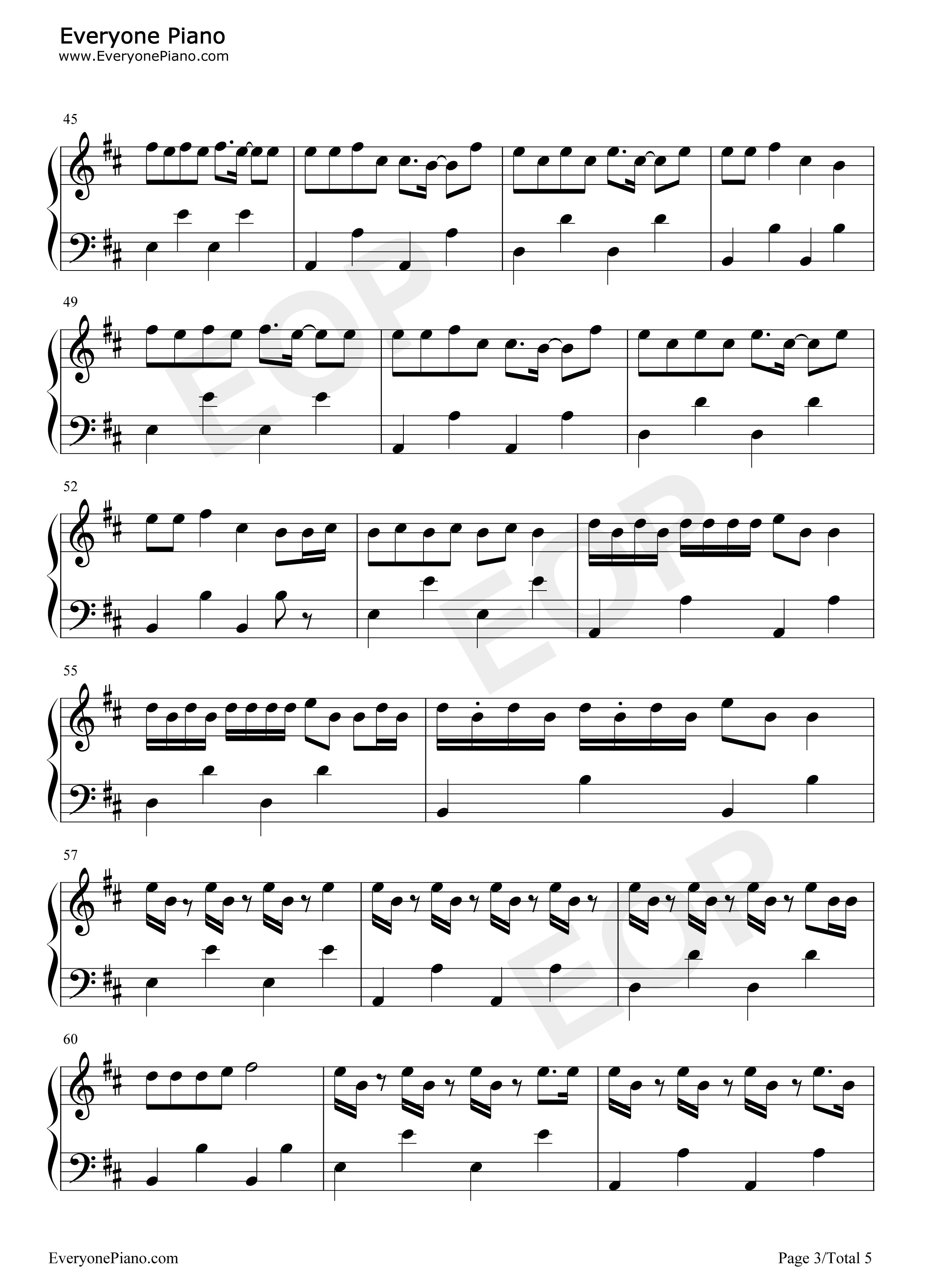 Say_So钢琴谱_Doja_Cat