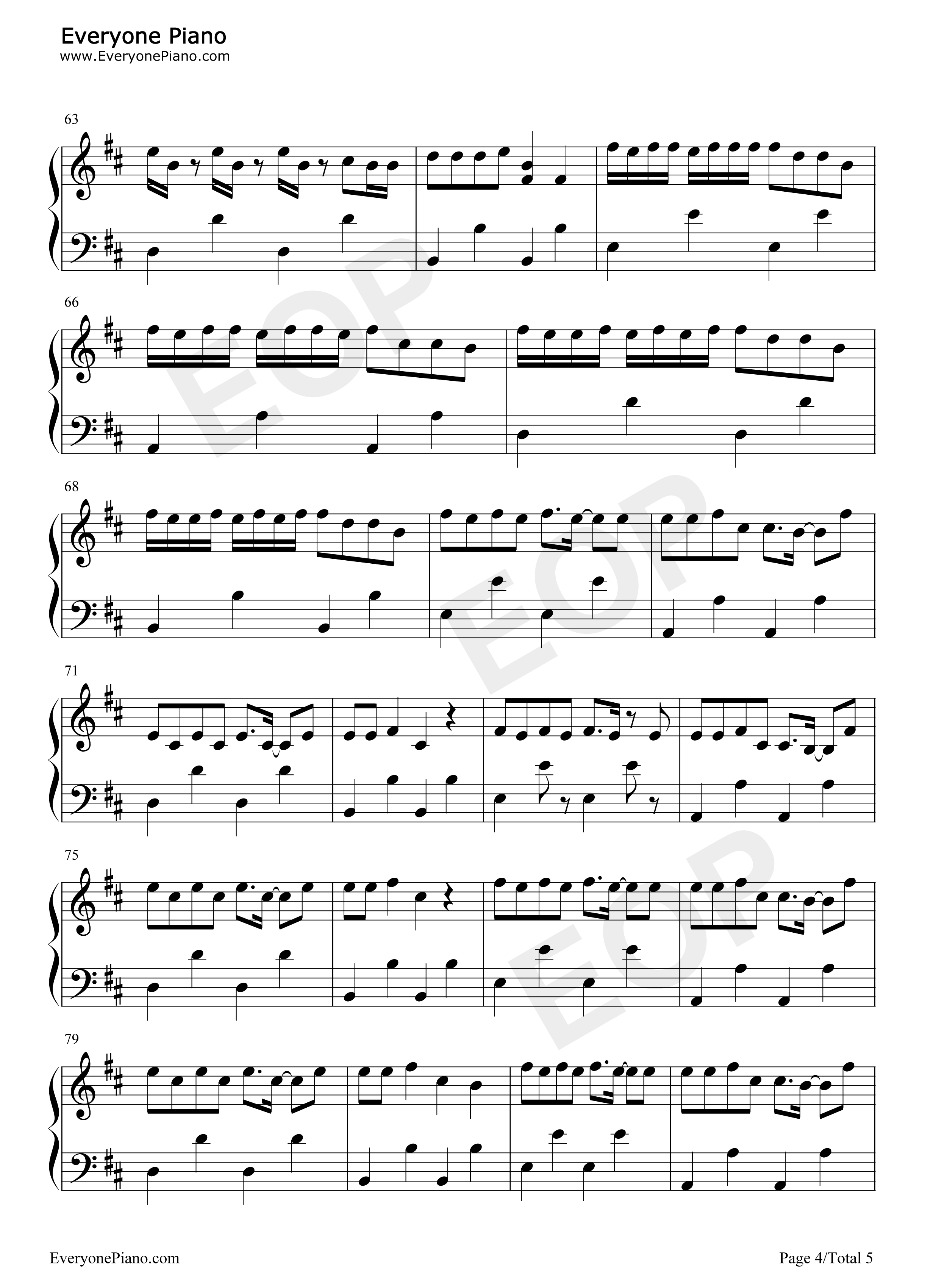 Say_So钢琴谱_Doja_Cat