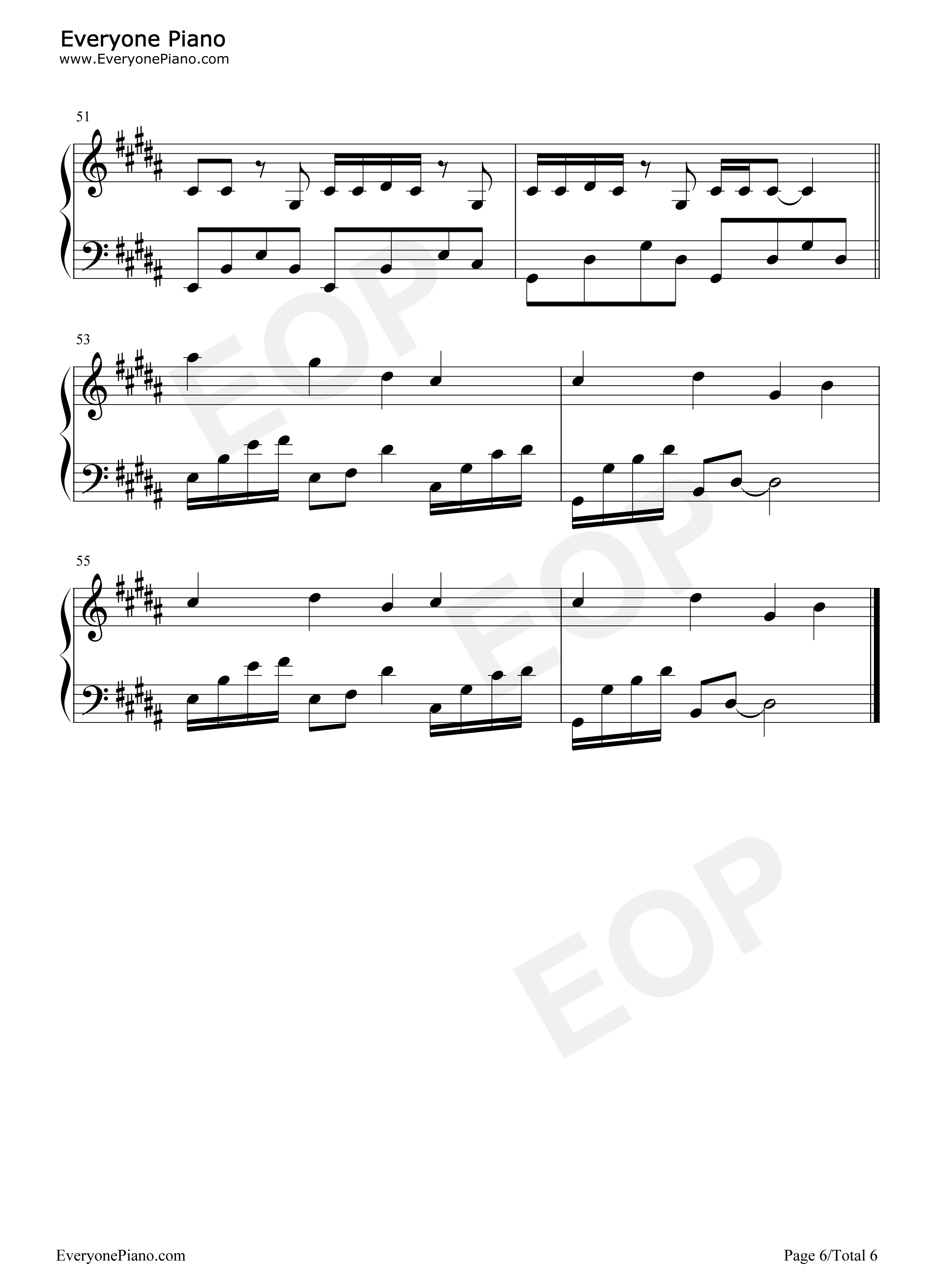 Legends钢琴谱_Juice_Wrld